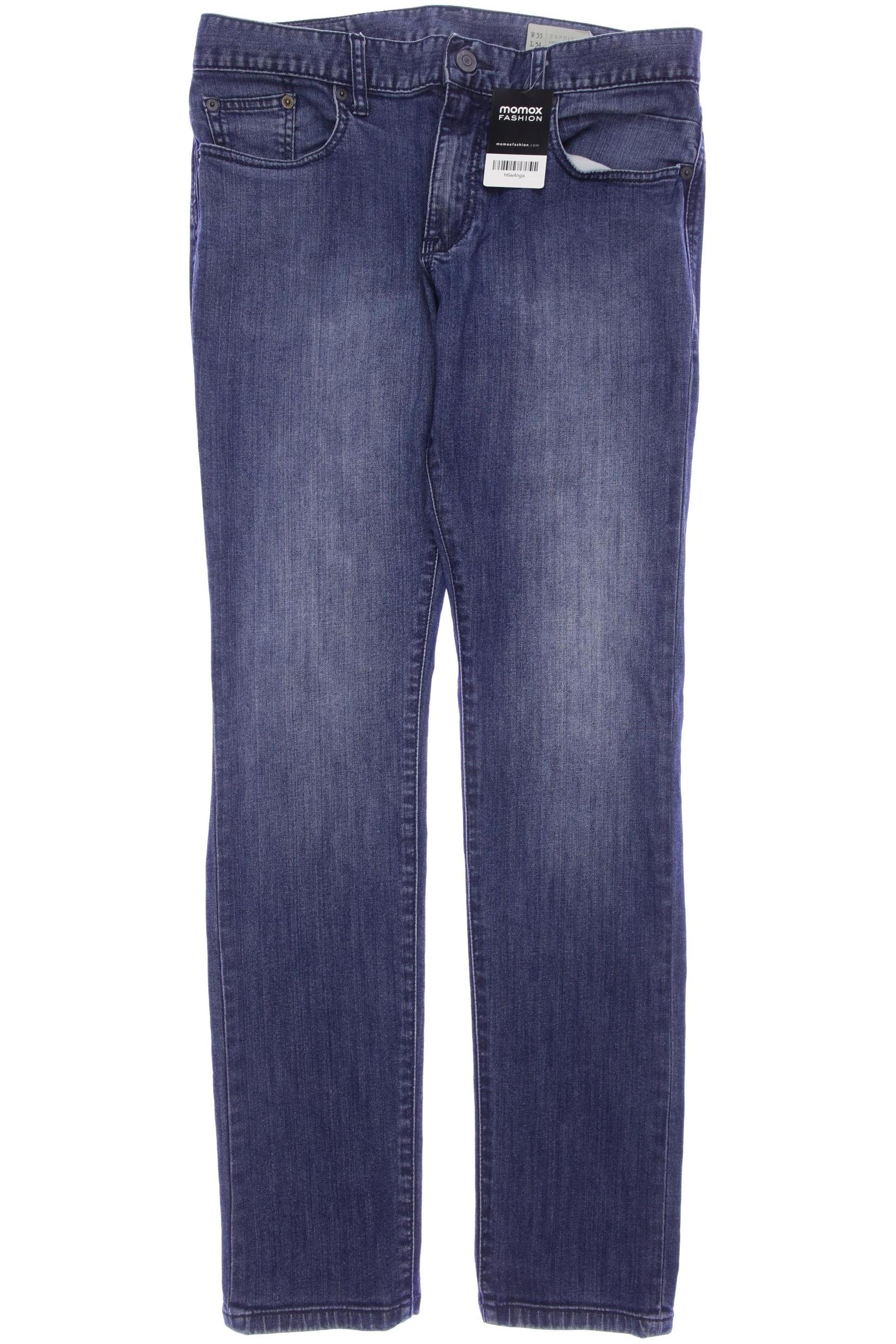 

Esprit Herren Jeans, blau, Gr. 33