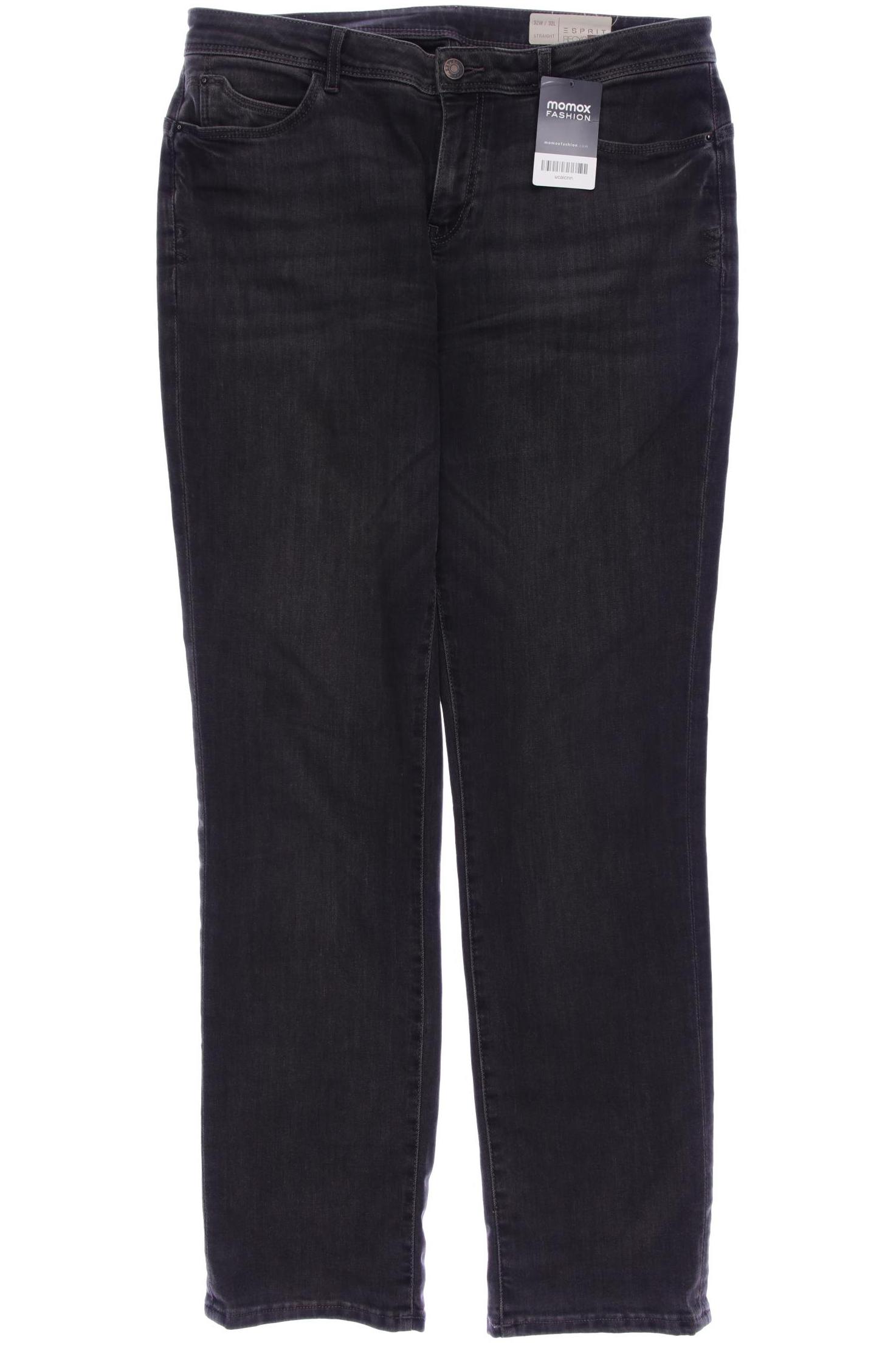 

Esprit Herren Jeans, schwarz, Gr. 50