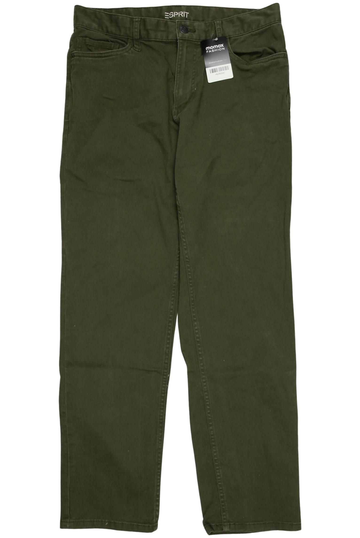 

Esprit Herren Jeans, grün, Gr. 30