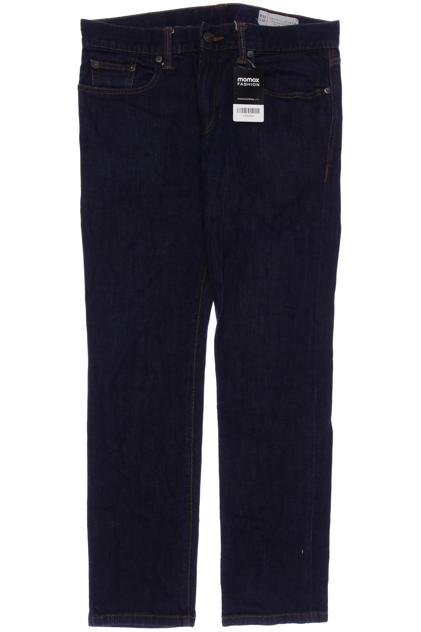 

Esprit Herren Jeans, marineblau