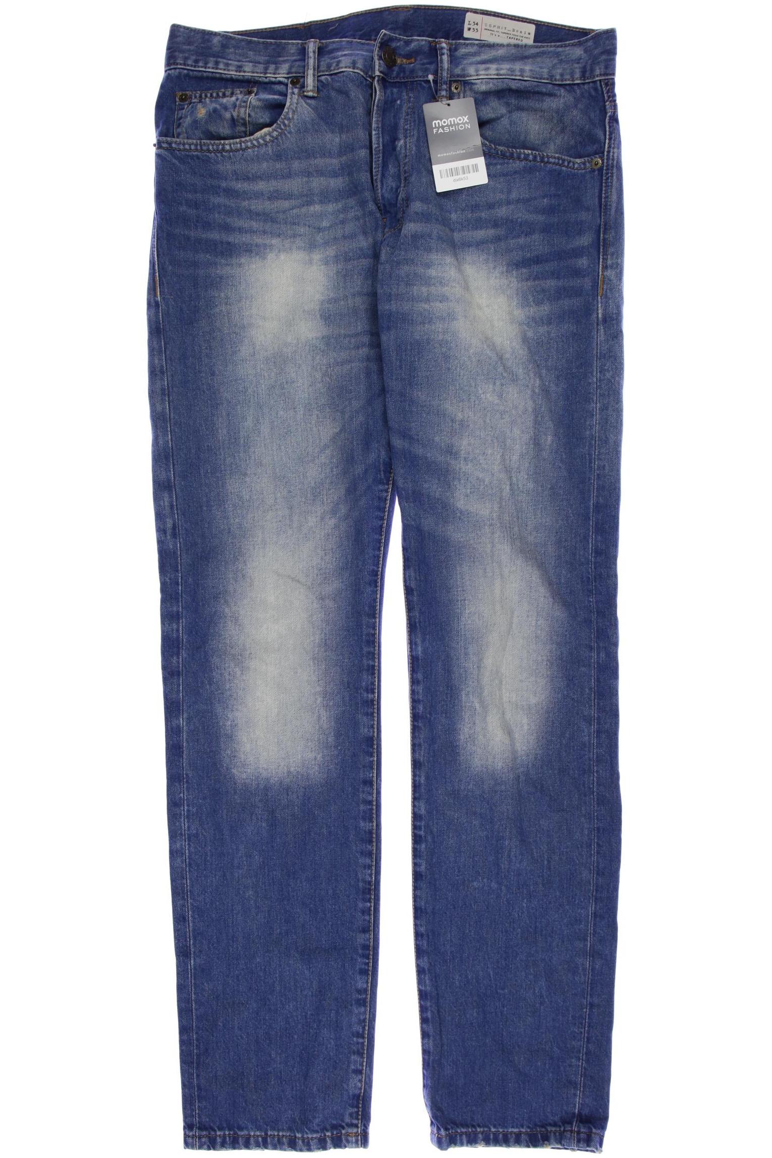 

Esprit Herren Jeans, blau, Gr. 33