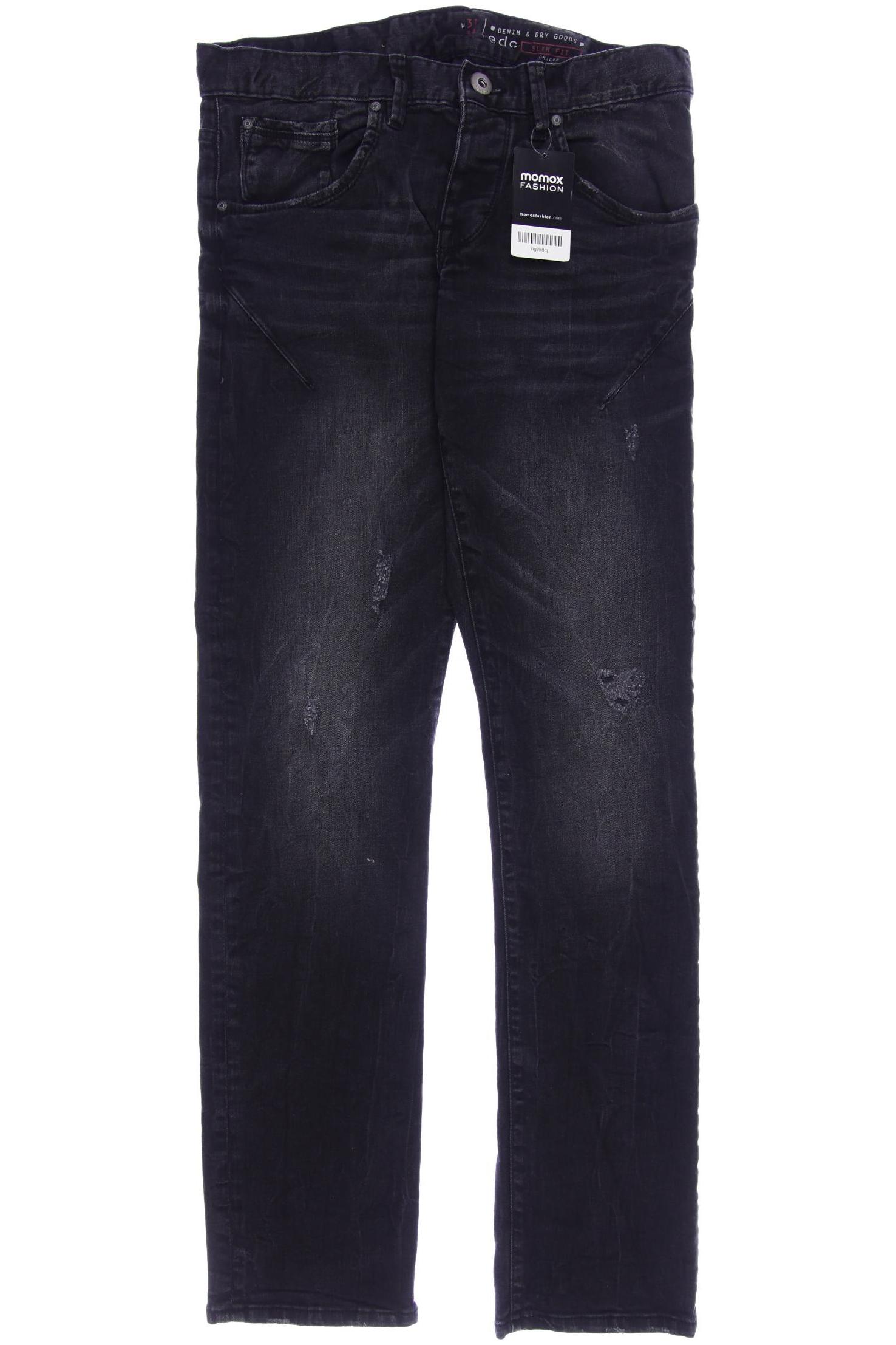 

Esprit Herren Jeans, schwarz