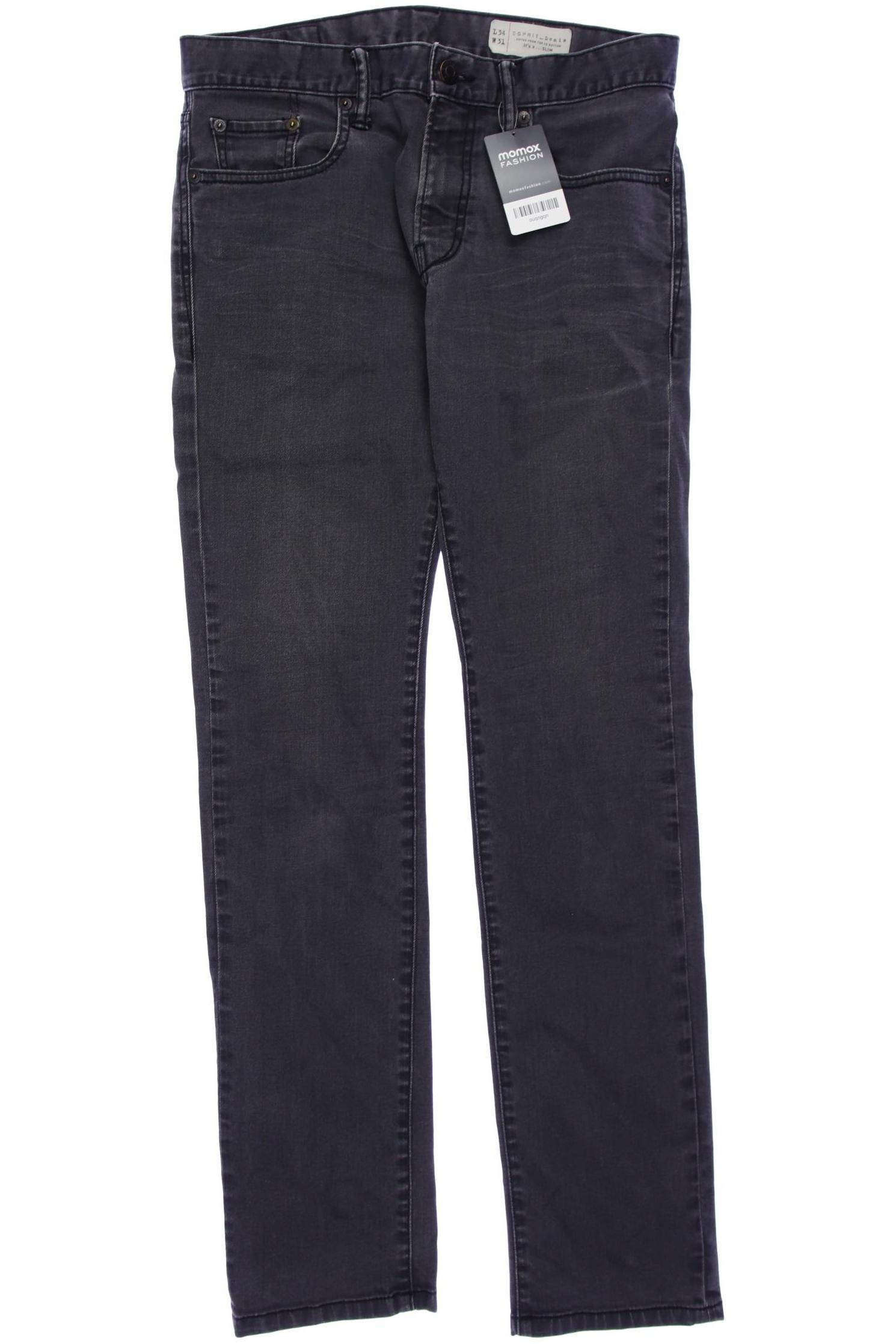 

Esprit Herren Jeans, grau, Gr. 34