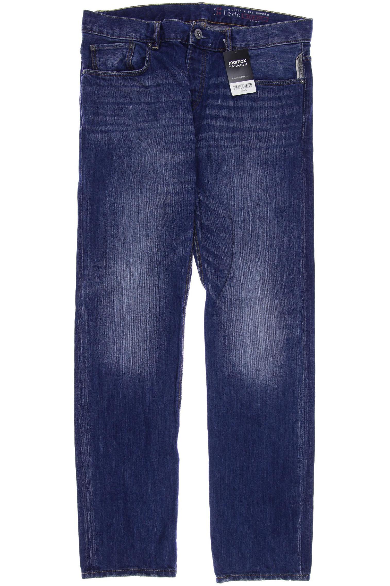 

Esprit Herren Jeans, marineblau, Gr. 34