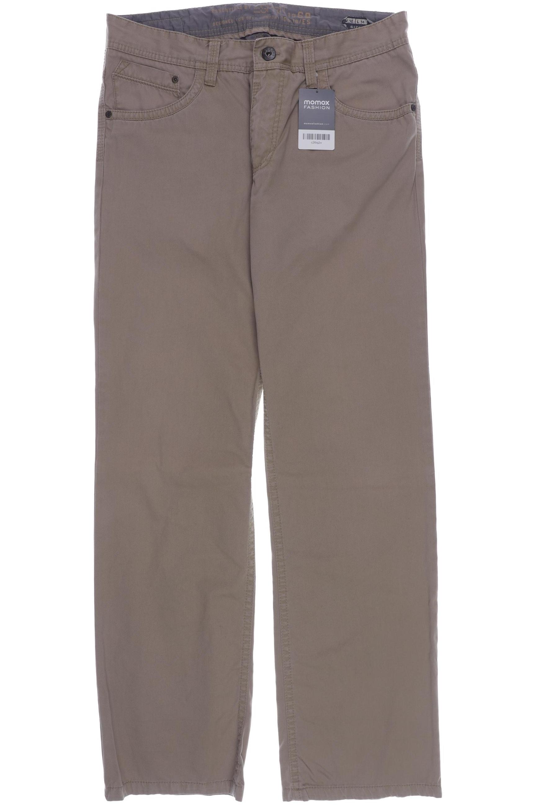 

Esprit Herren Jeans, beige, Gr. 32