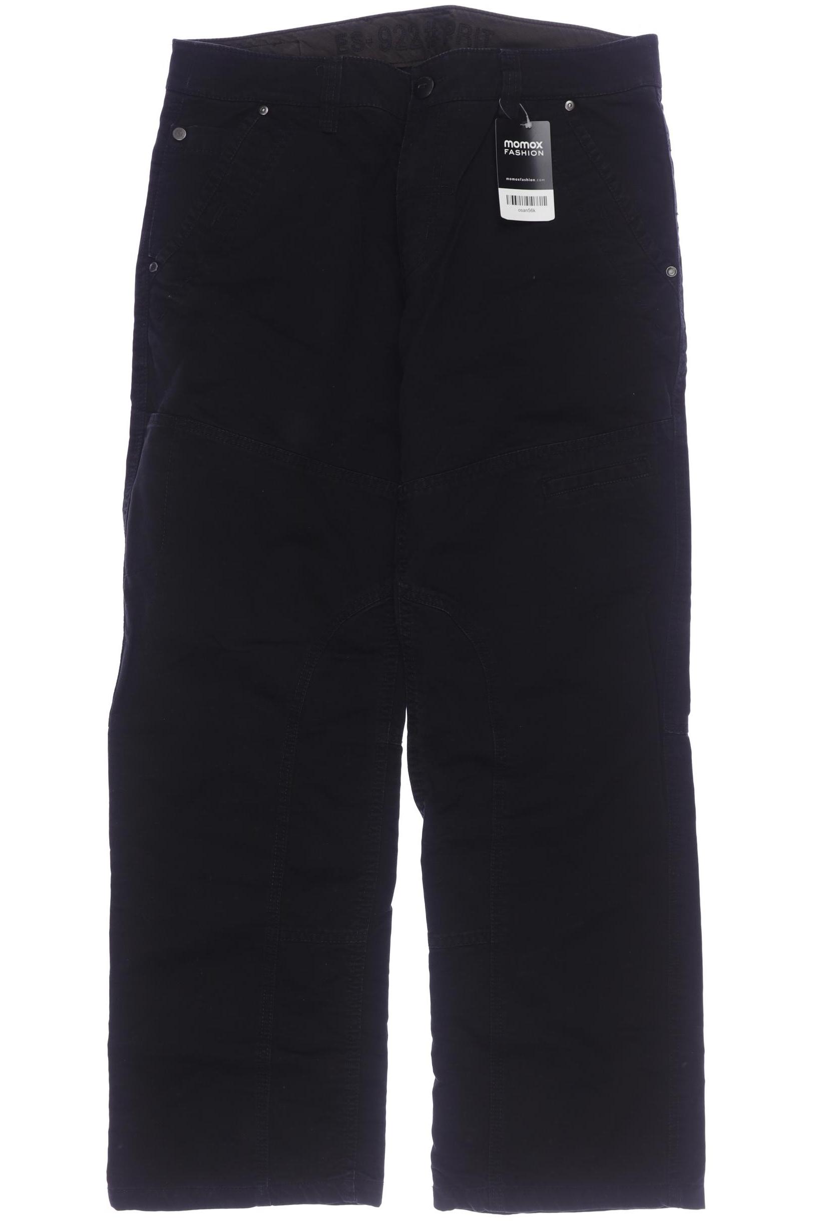 

Esprit Herren Jeans, schwarz, Gr. 33