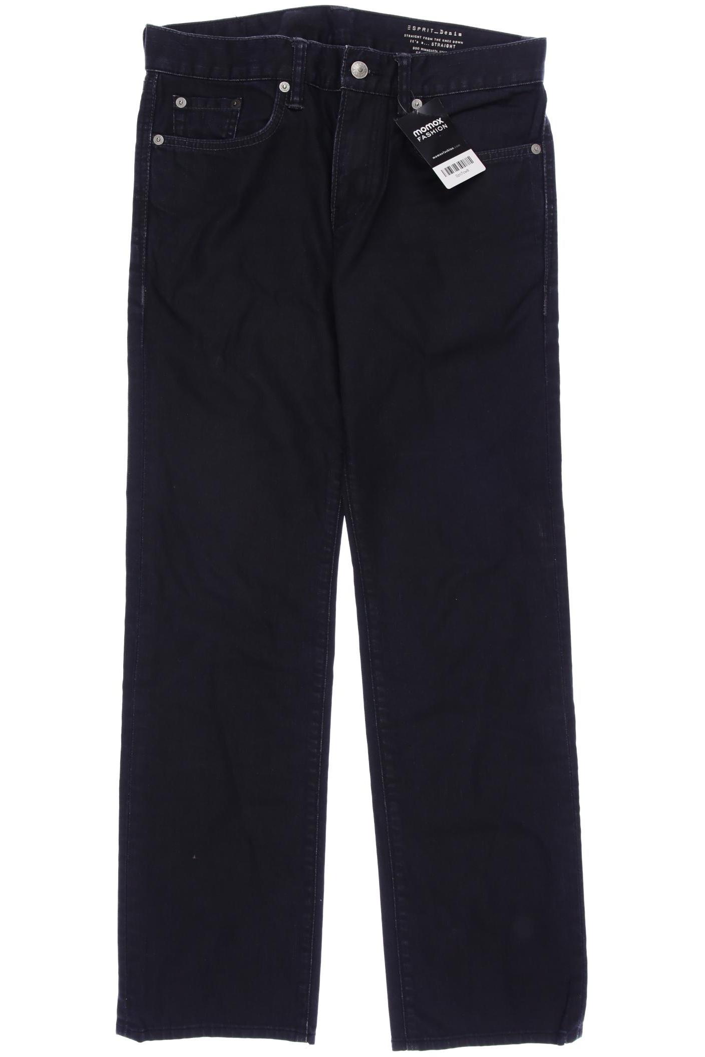 

Esprit Herren Jeans, schwarz