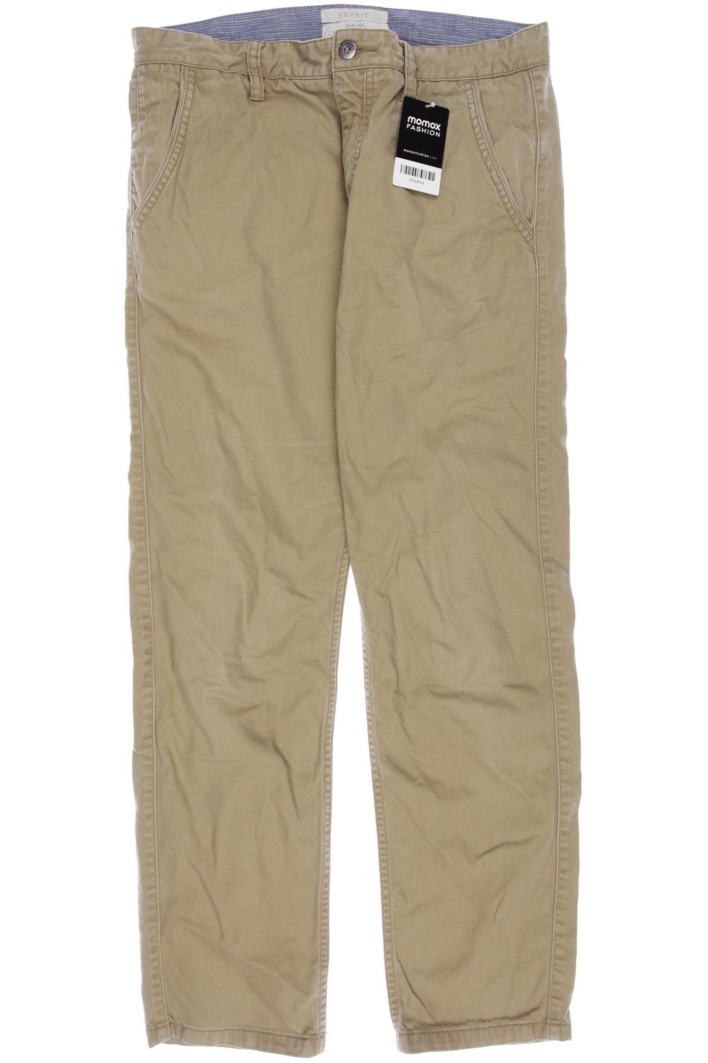 

Esprit Herren Jeans, beige, Gr. 32