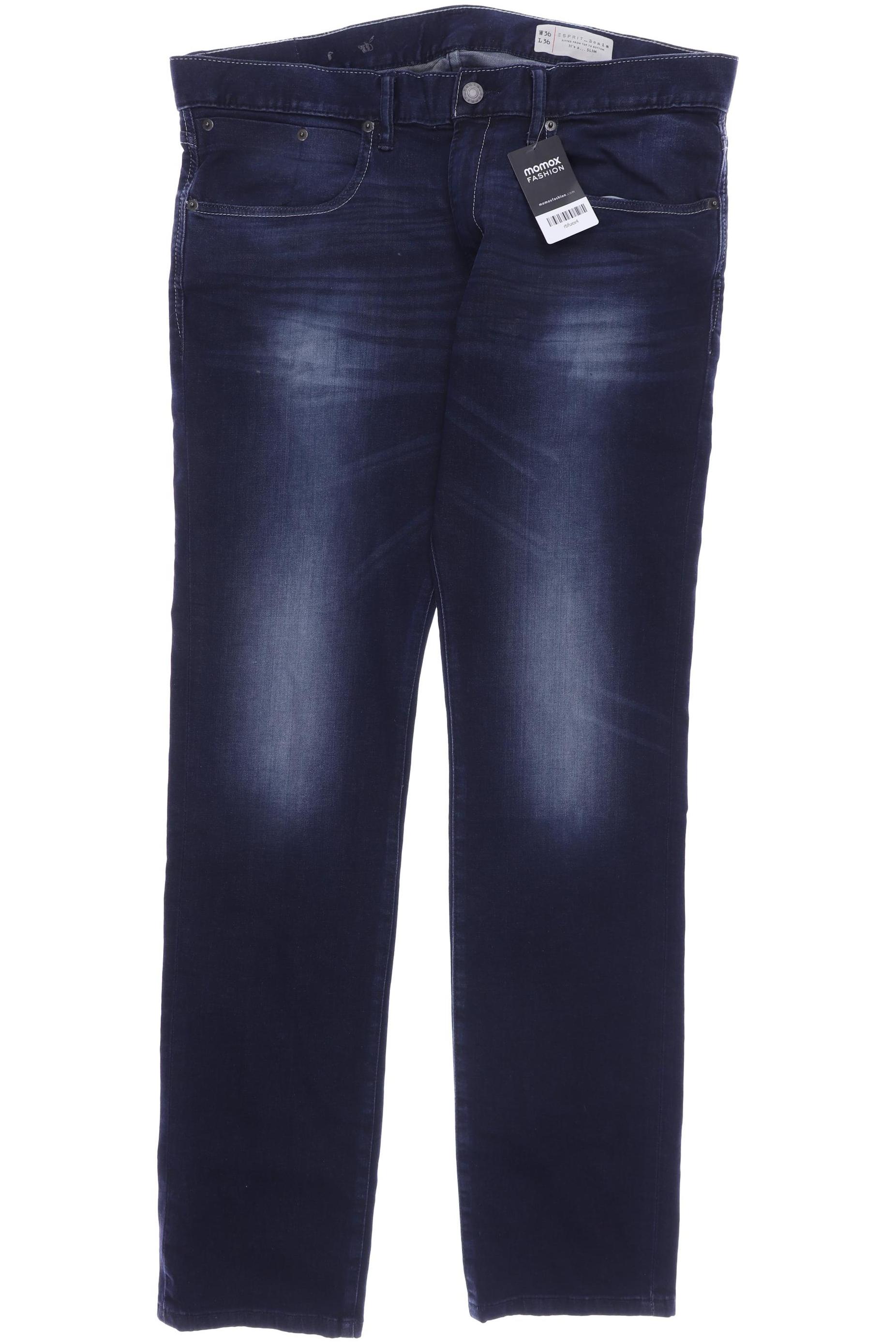 

Esprit Herren Jeans, marineblau, Gr. 36