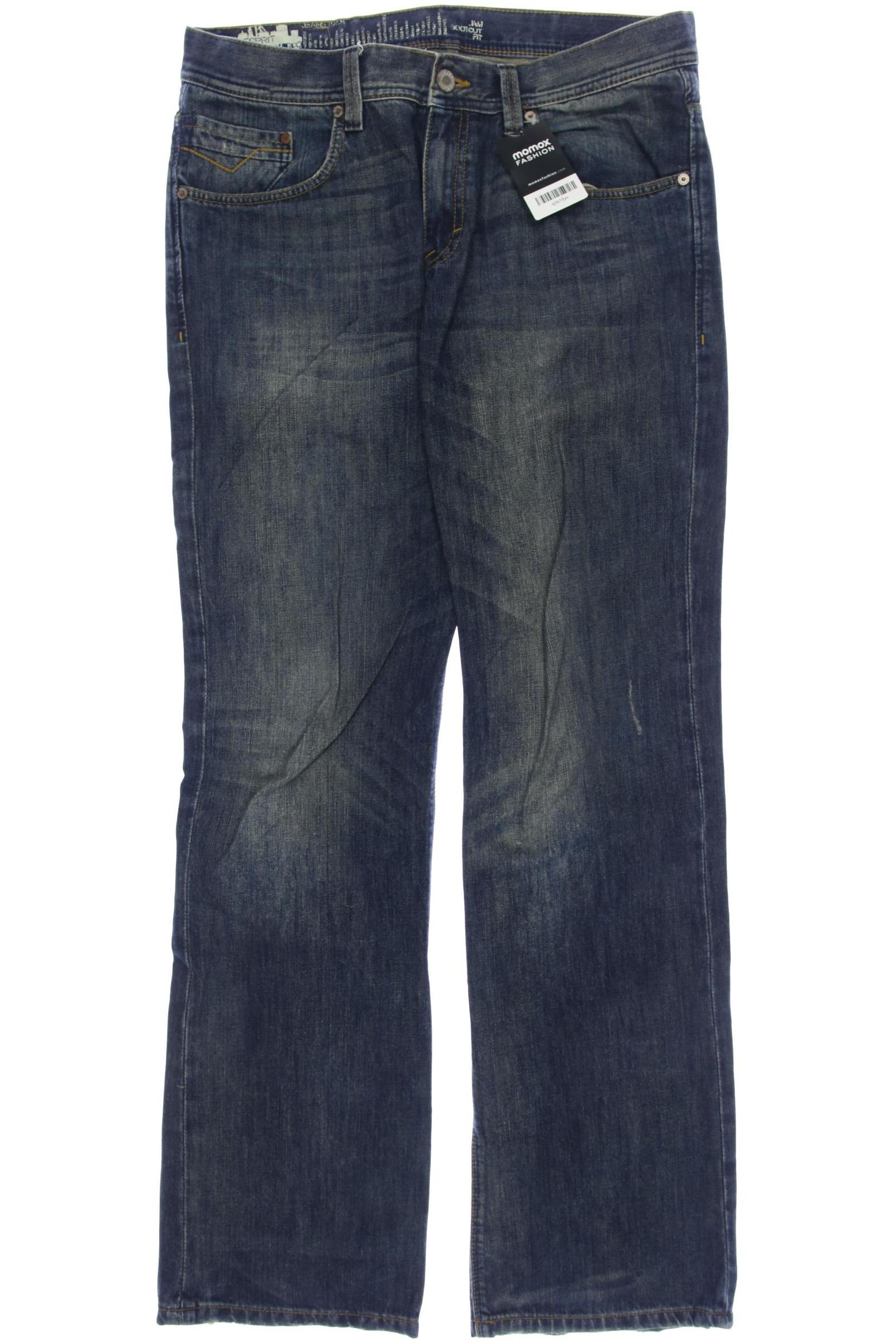

Esprit Herren Jeans, marineblau, Gr. 34