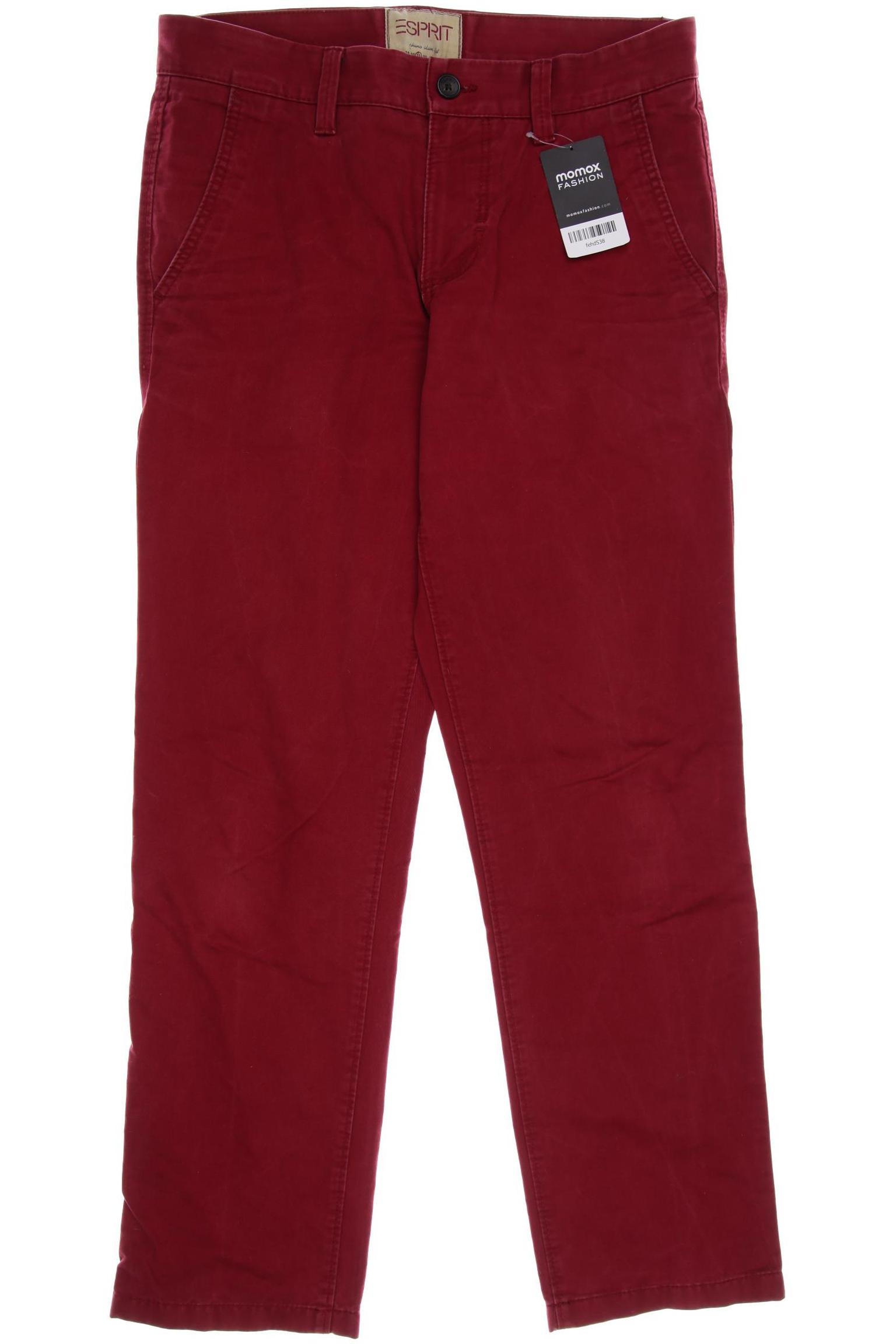 

Esprit Herren Jeans, rot