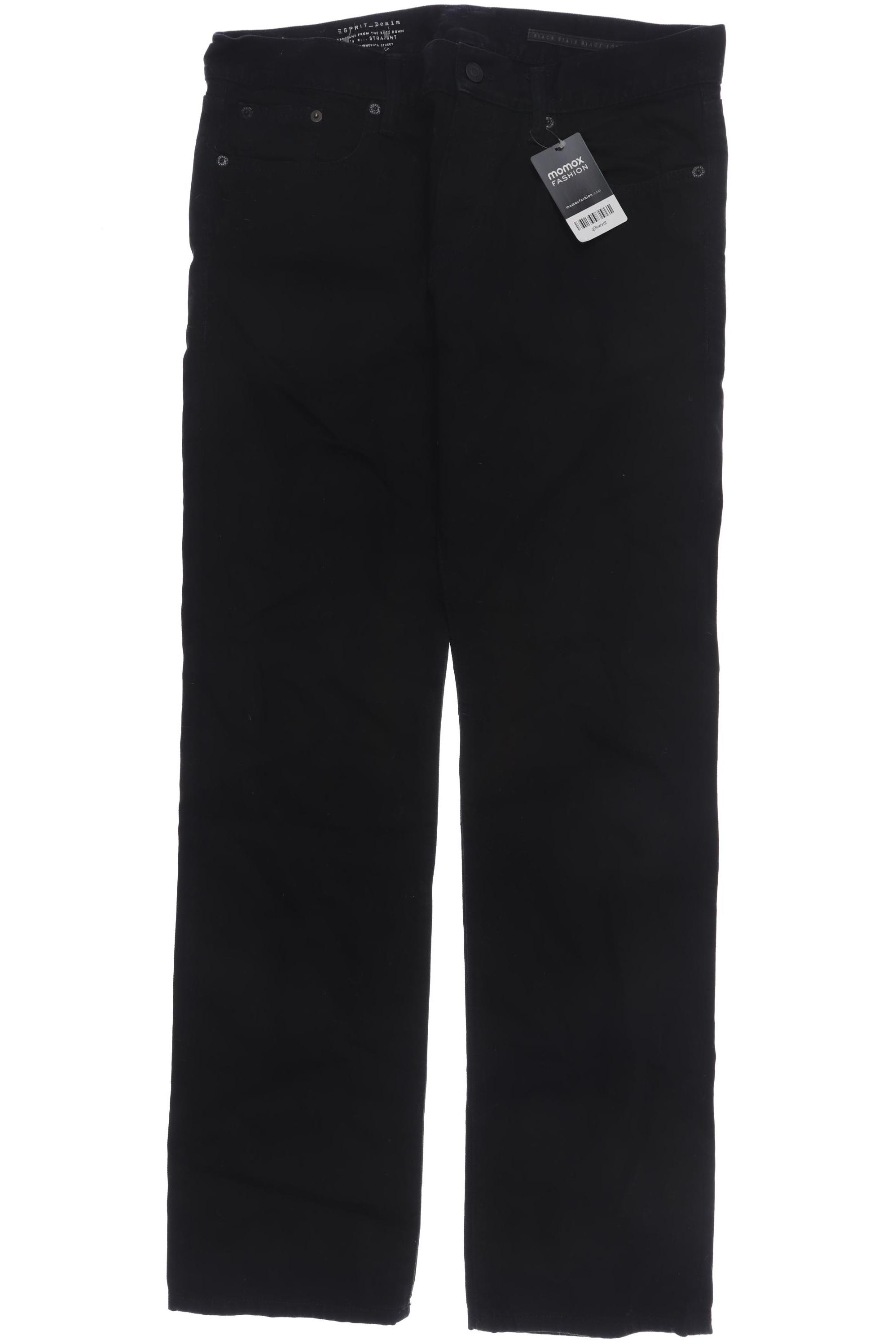 

Esprit Herren Jeans, schwarz