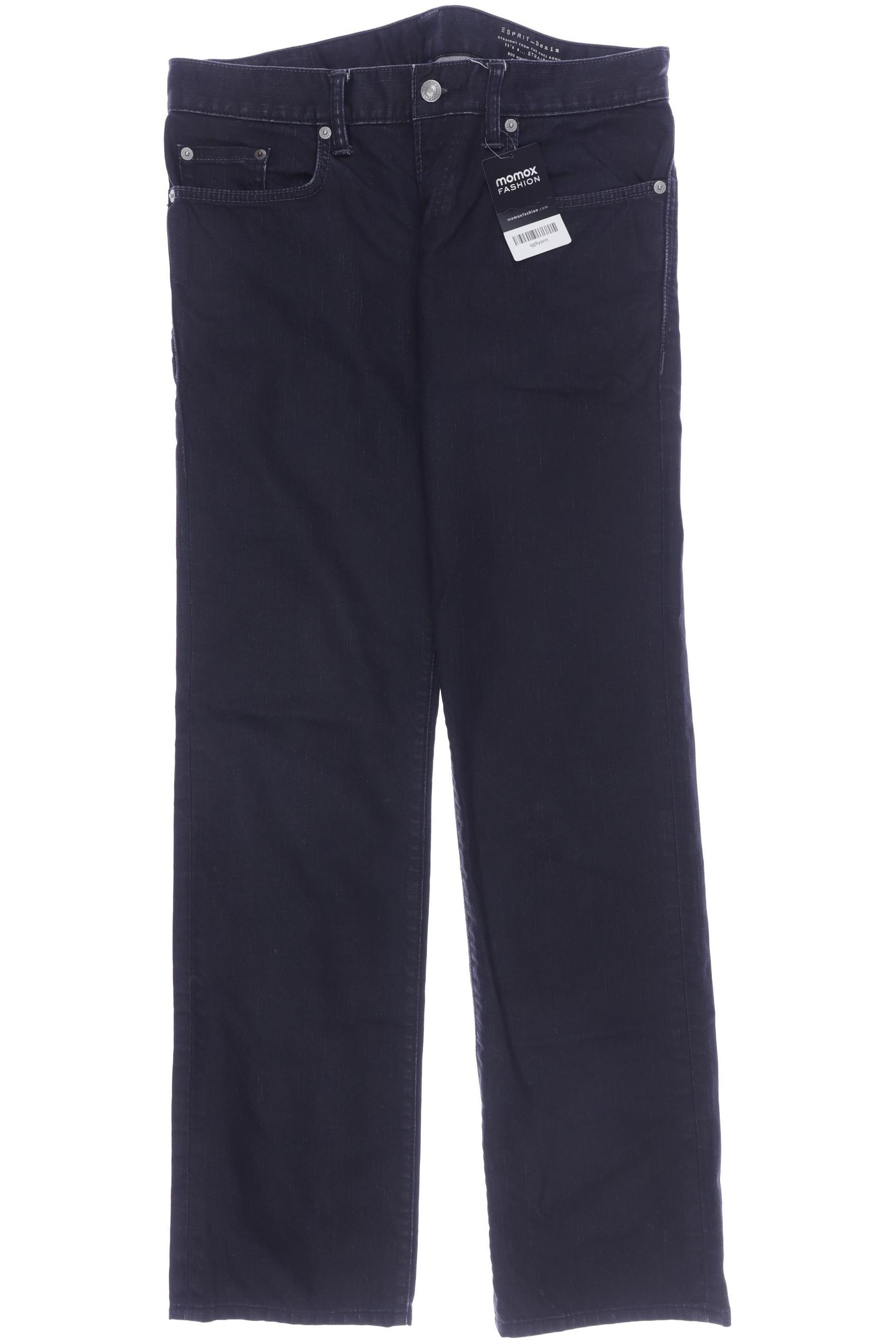 

Esprit Herren Jeans, schwarz