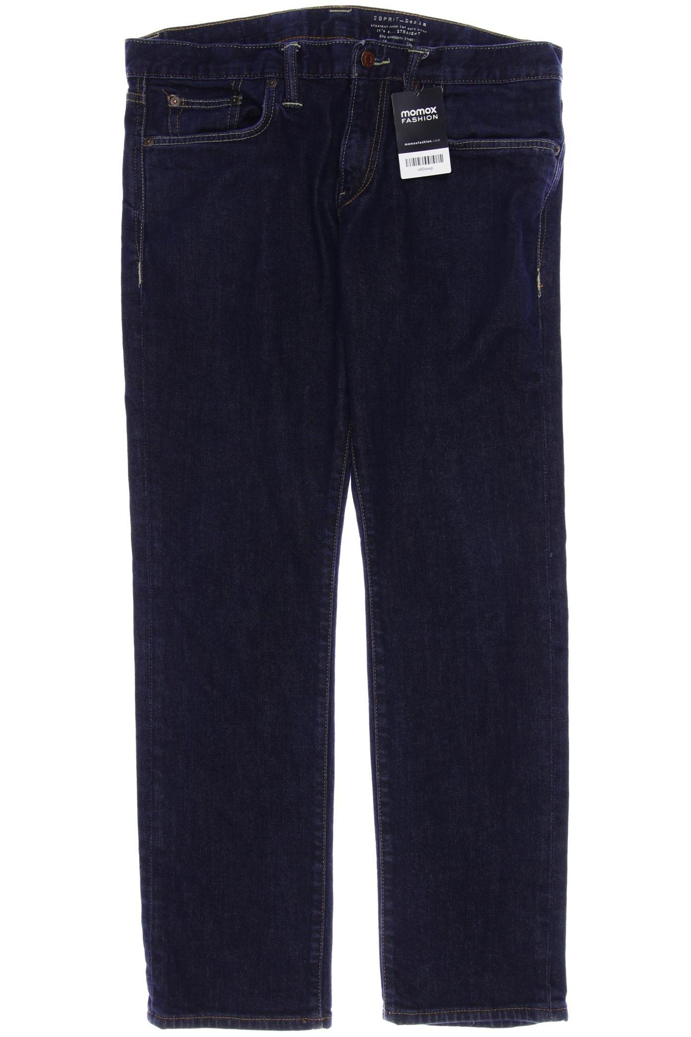 

Esprit Herren Jeans, marineblau, Gr. 52