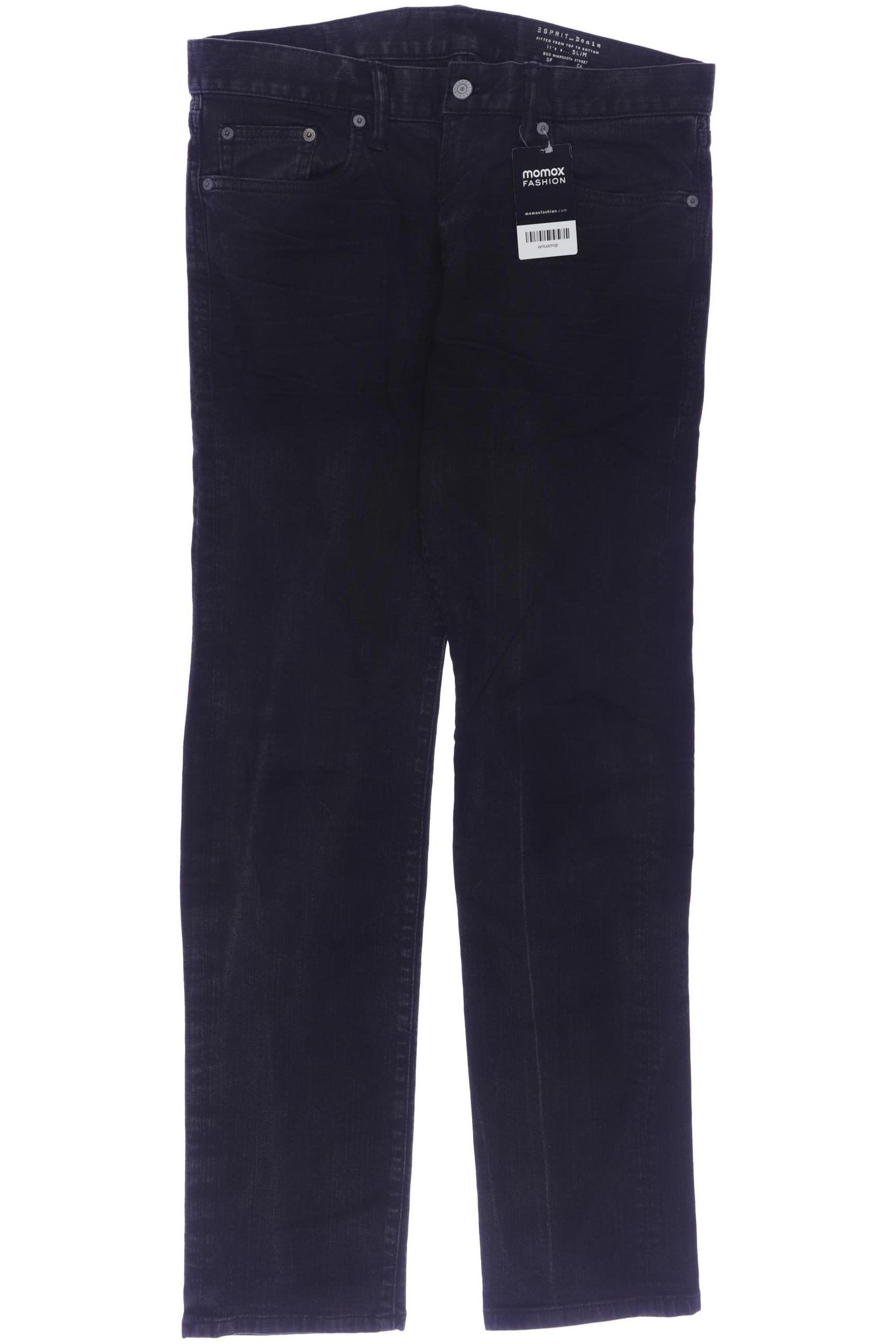 

Esprit Herren Jeans, schwarz, Gr. 33