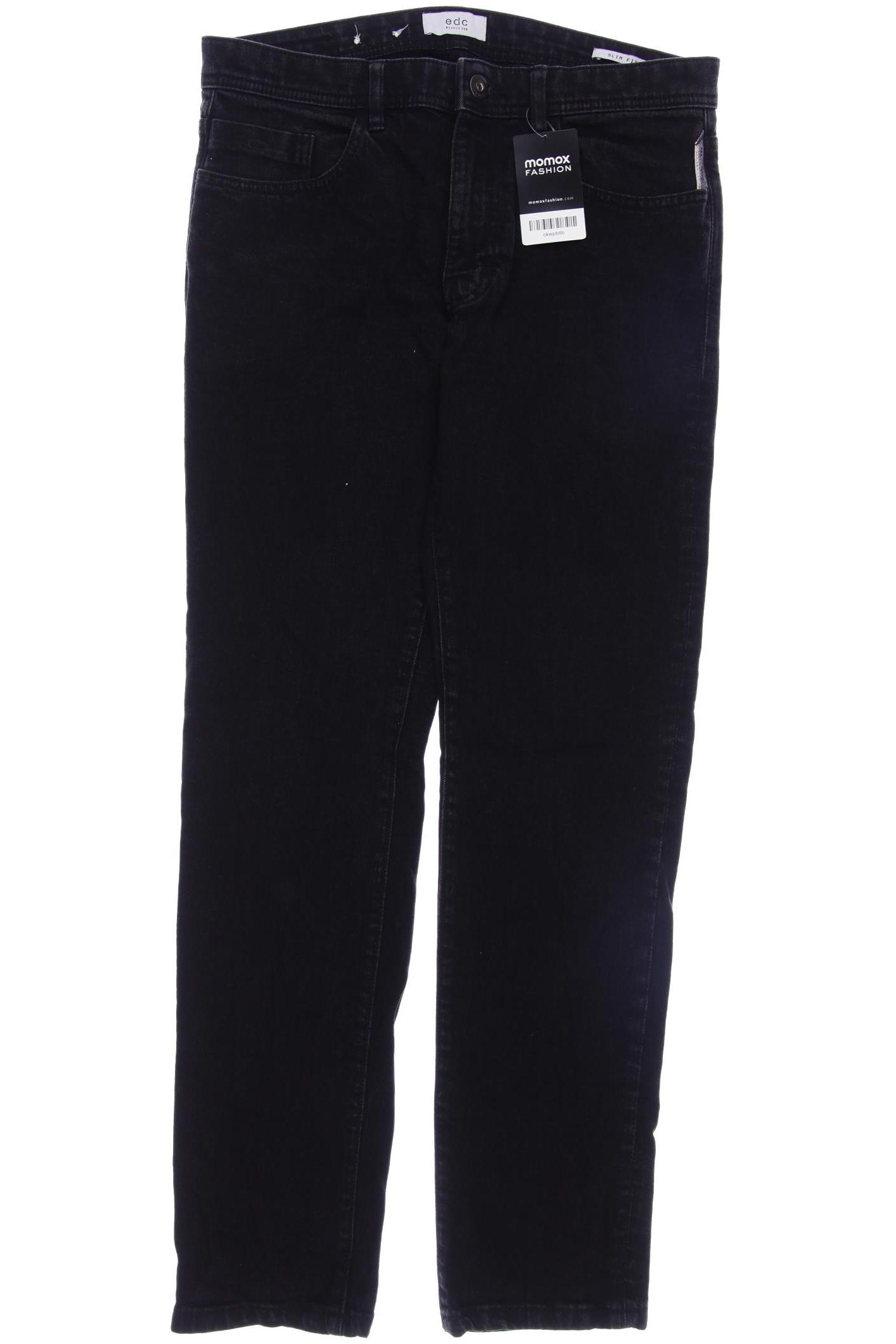 

Esprit Herren Jeans, schwarz