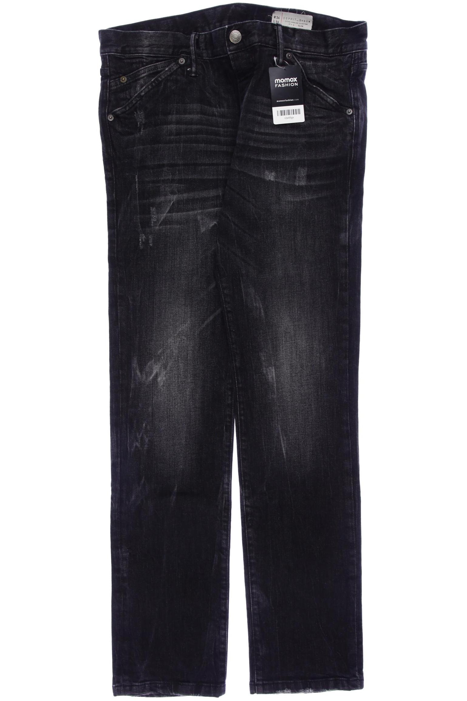 

Esprit Herren Jeans, schwarz