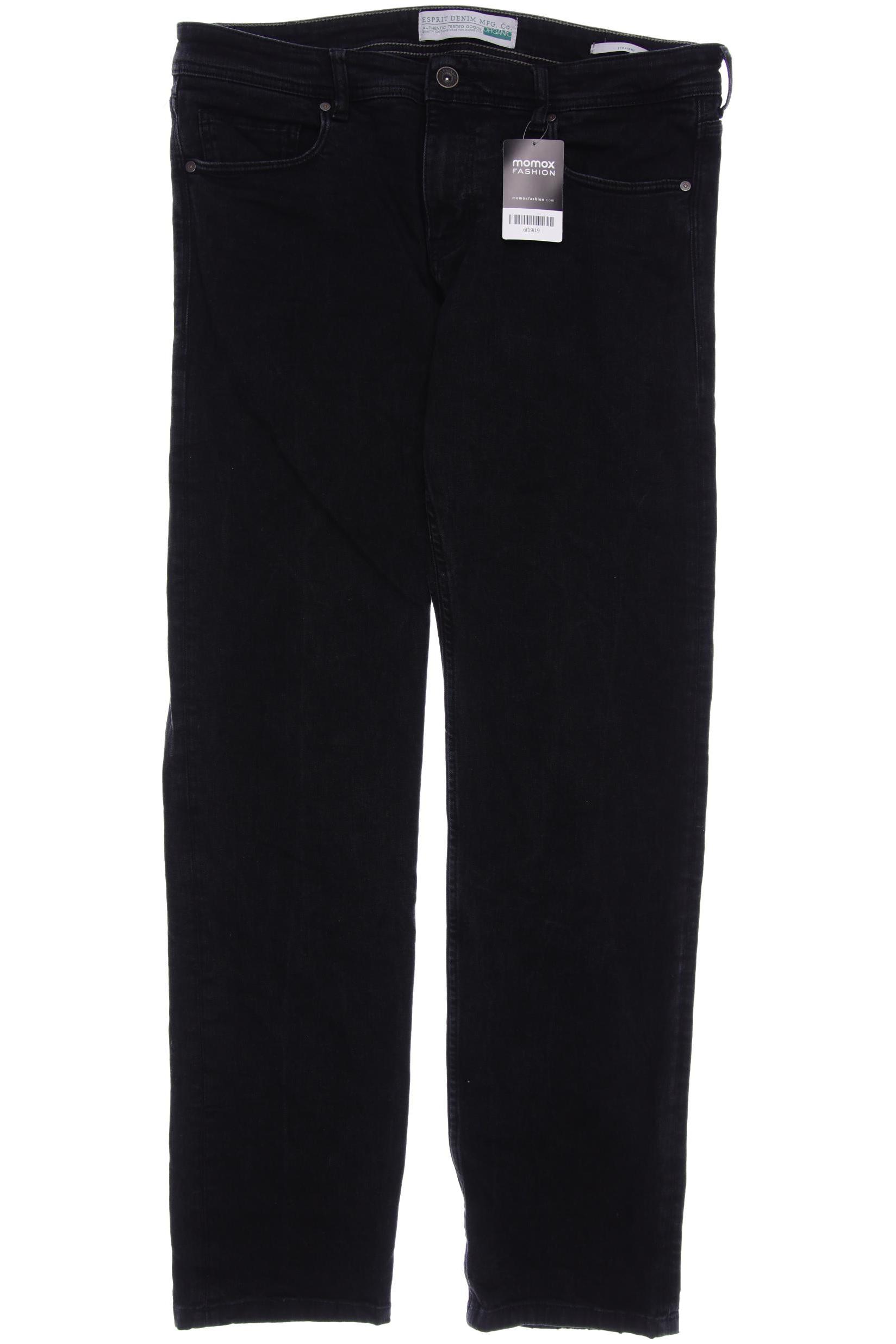 

Esprit Herren Jeans, schwarz