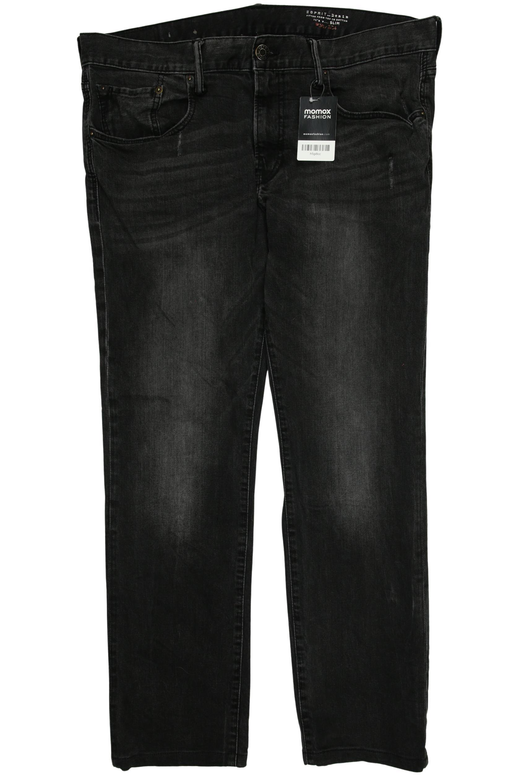 

Esprit Herren Jeans, schwarz, Gr. 34
