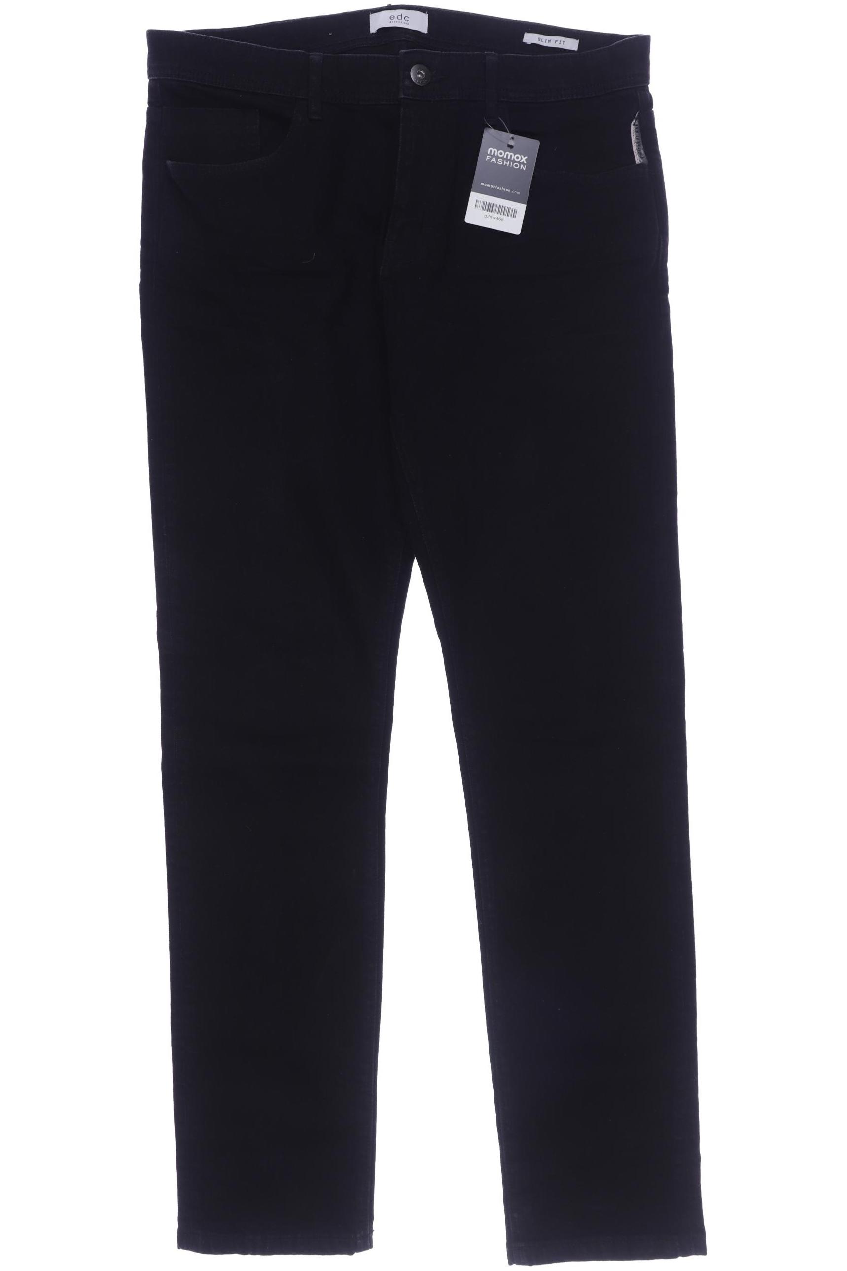 

Esprit Herren Jeans, schwarz, Gr. 33