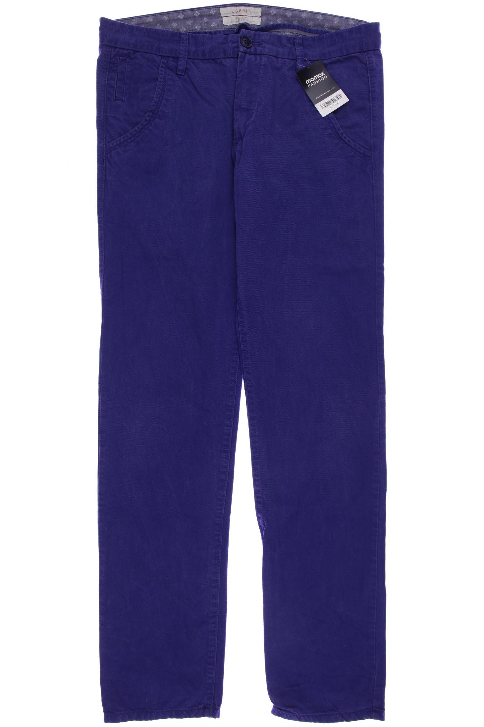 

Esprit Herren Jeans, flieder, Gr. 34