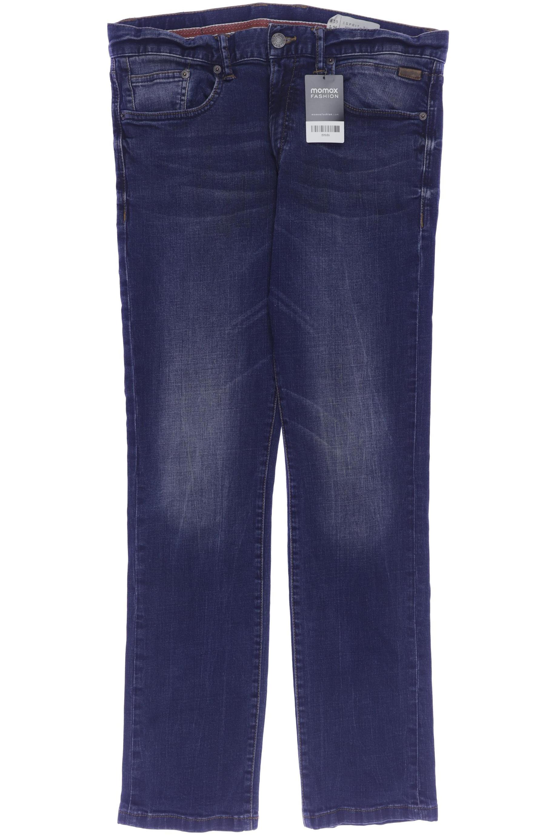

Esprit Herren Jeans, marineblau, Gr. 33