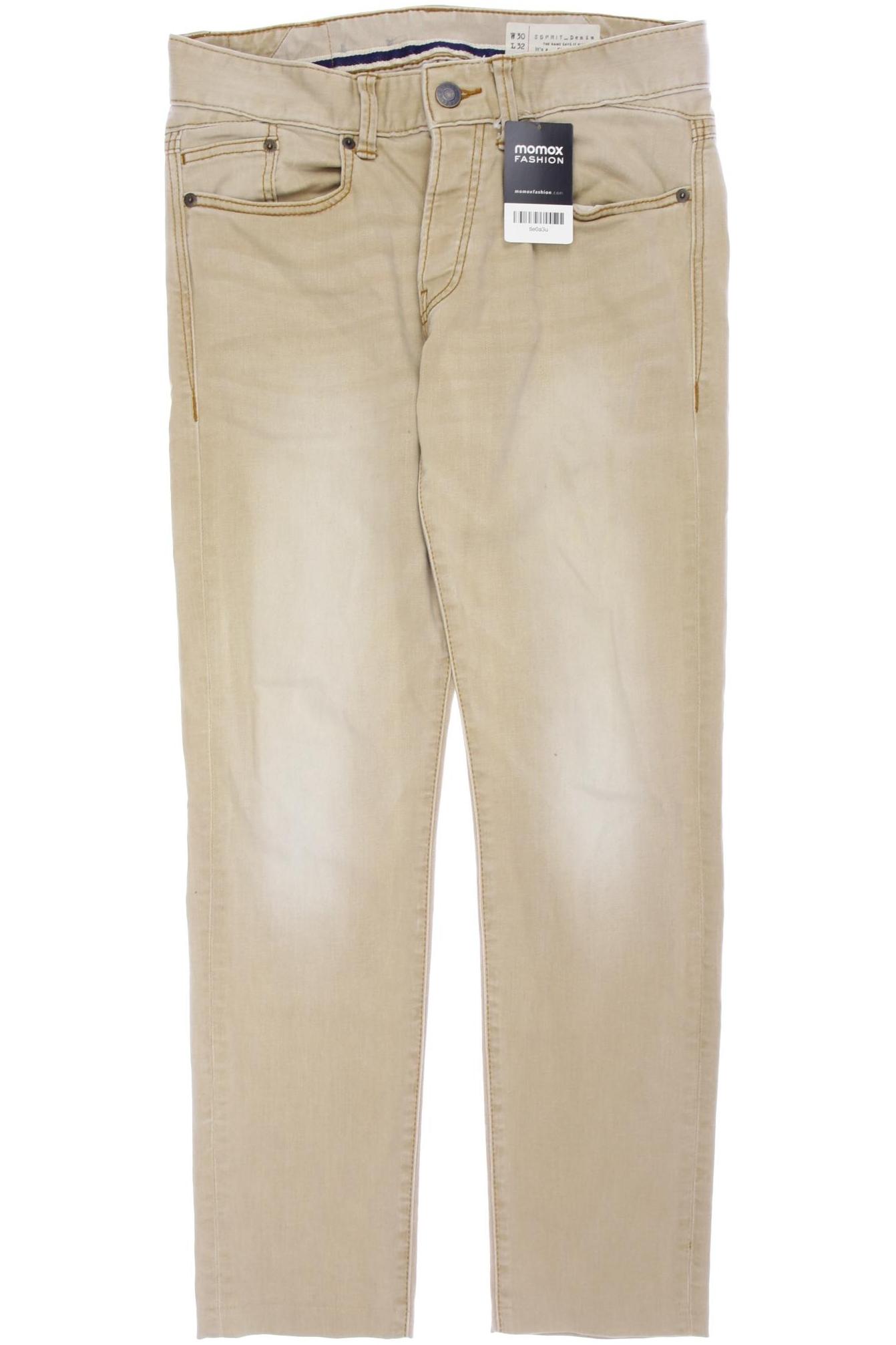 

Esprit Herren Jeans, beige, Gr. 30