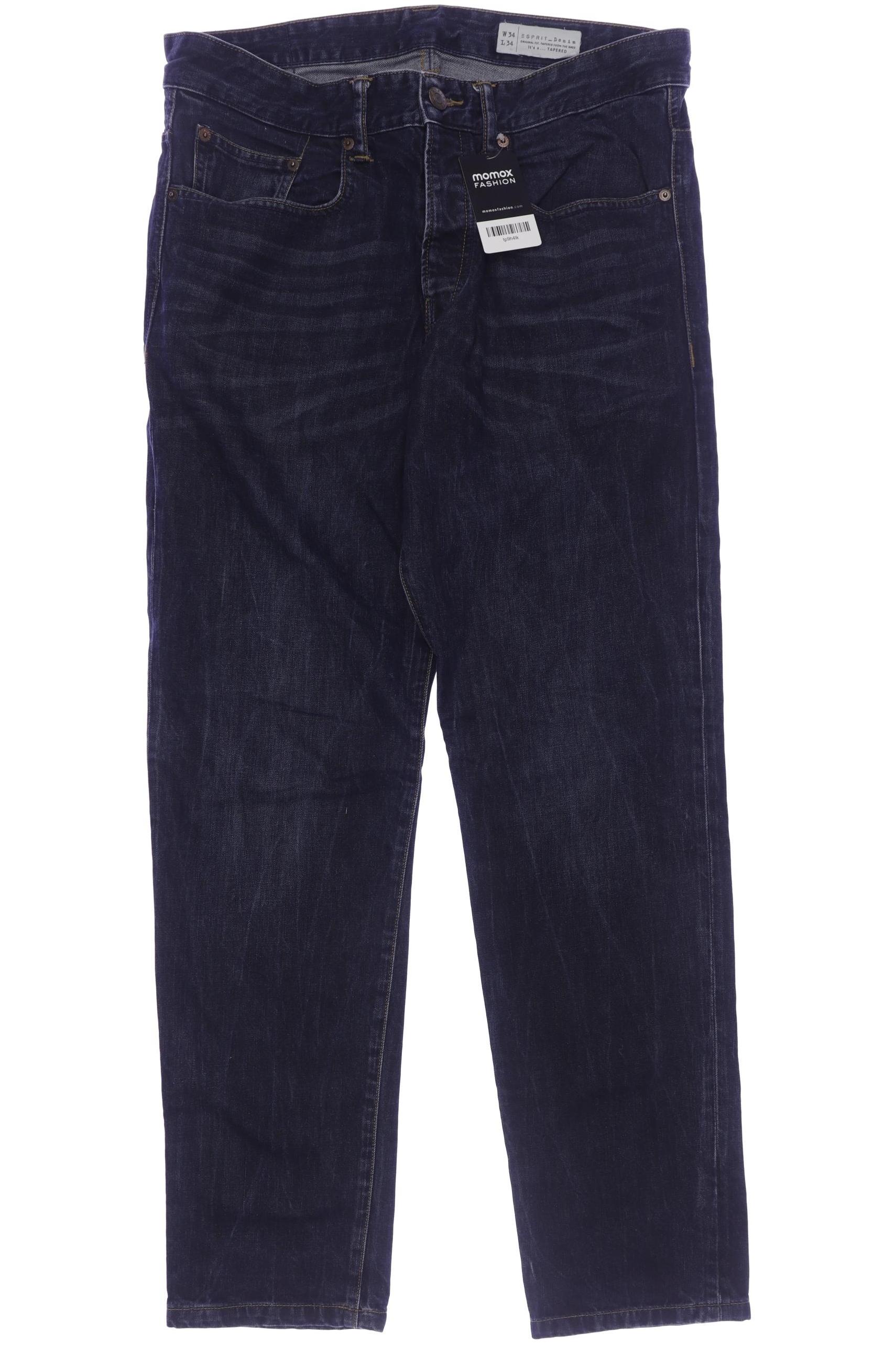 

Esprit Herren Jeans, marineblau, Gr. 34