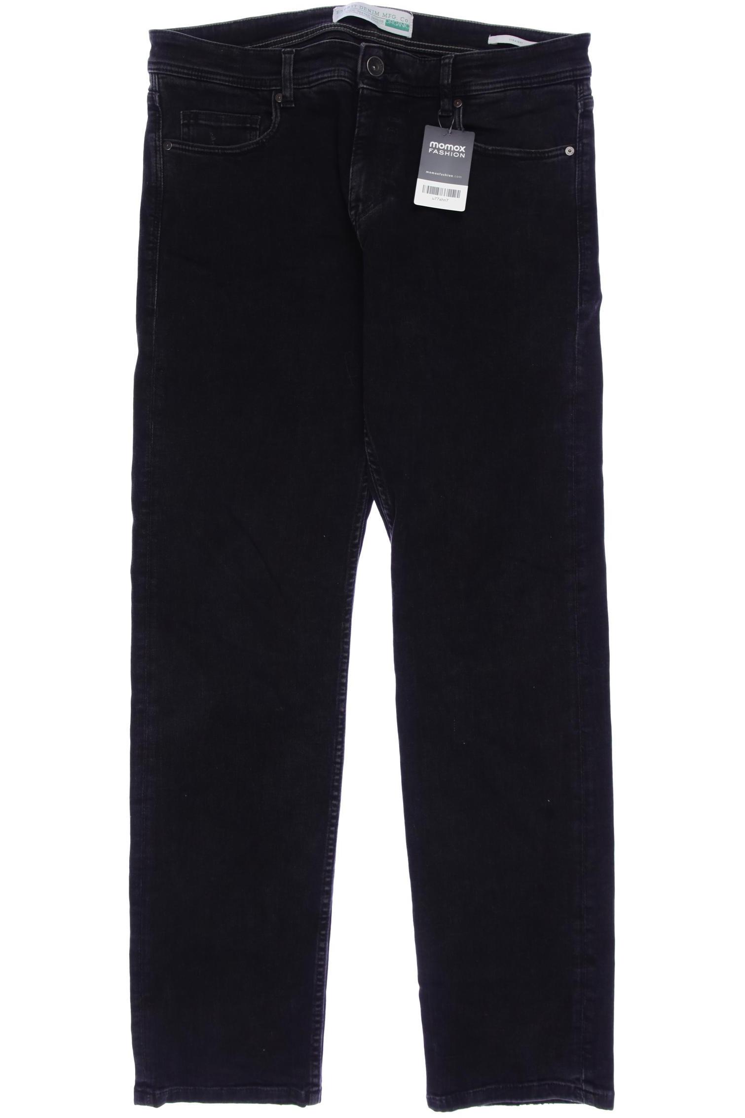 

Esprit Herren Jeans, schwarz