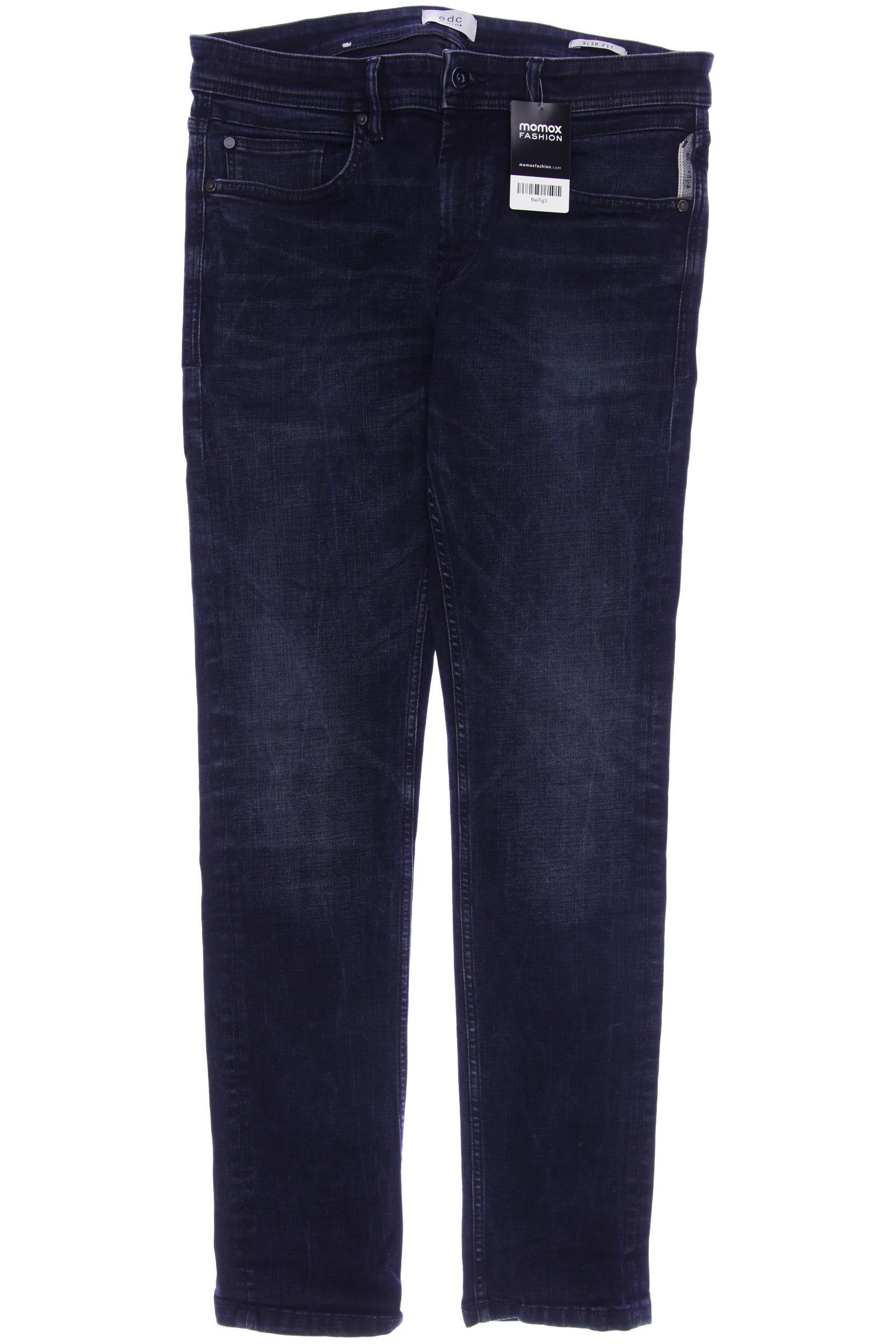 

Esprit Herren Jeans, marineblau, Gr. 0