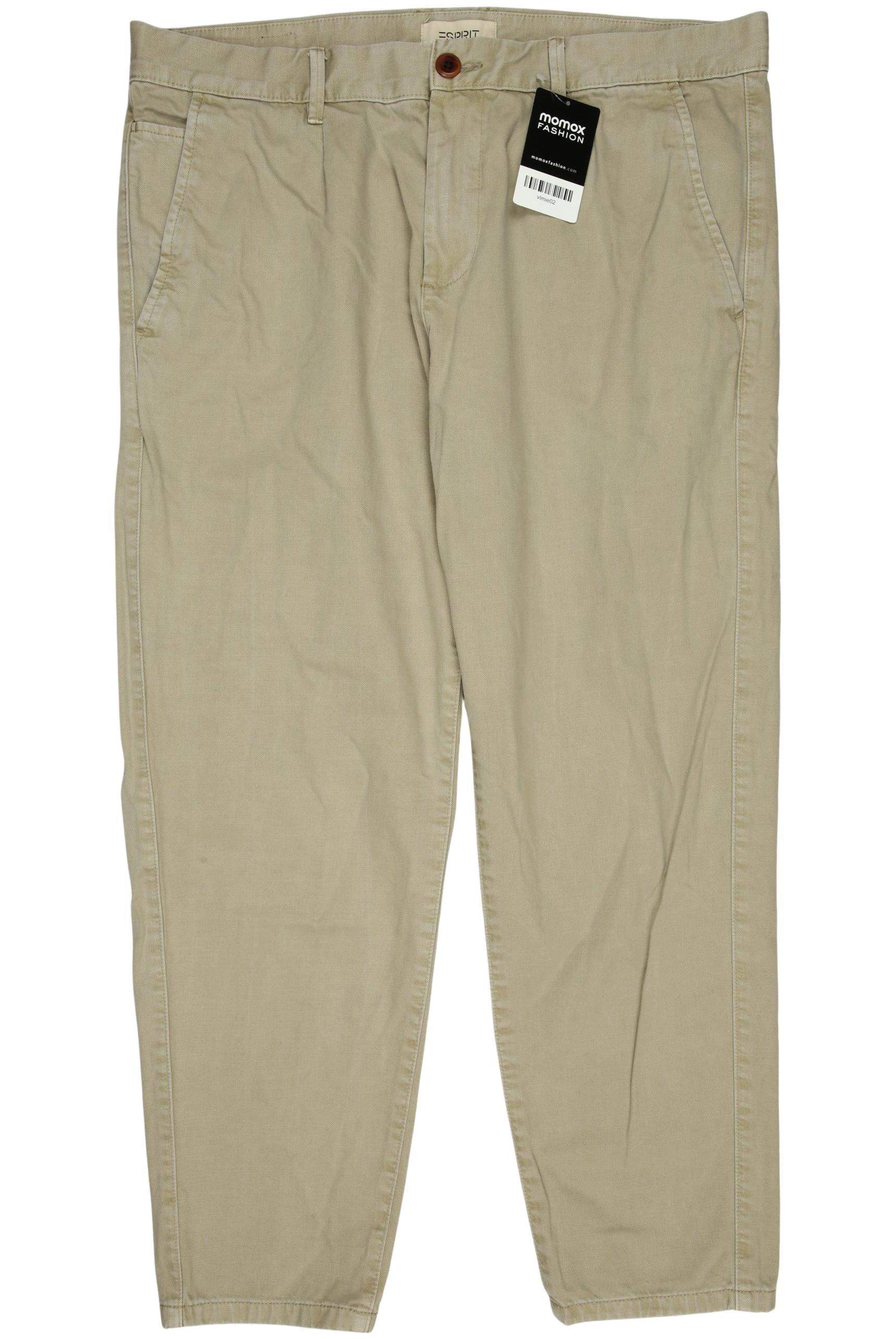 

Esprit Herren Jeans, beige, Gr. 34