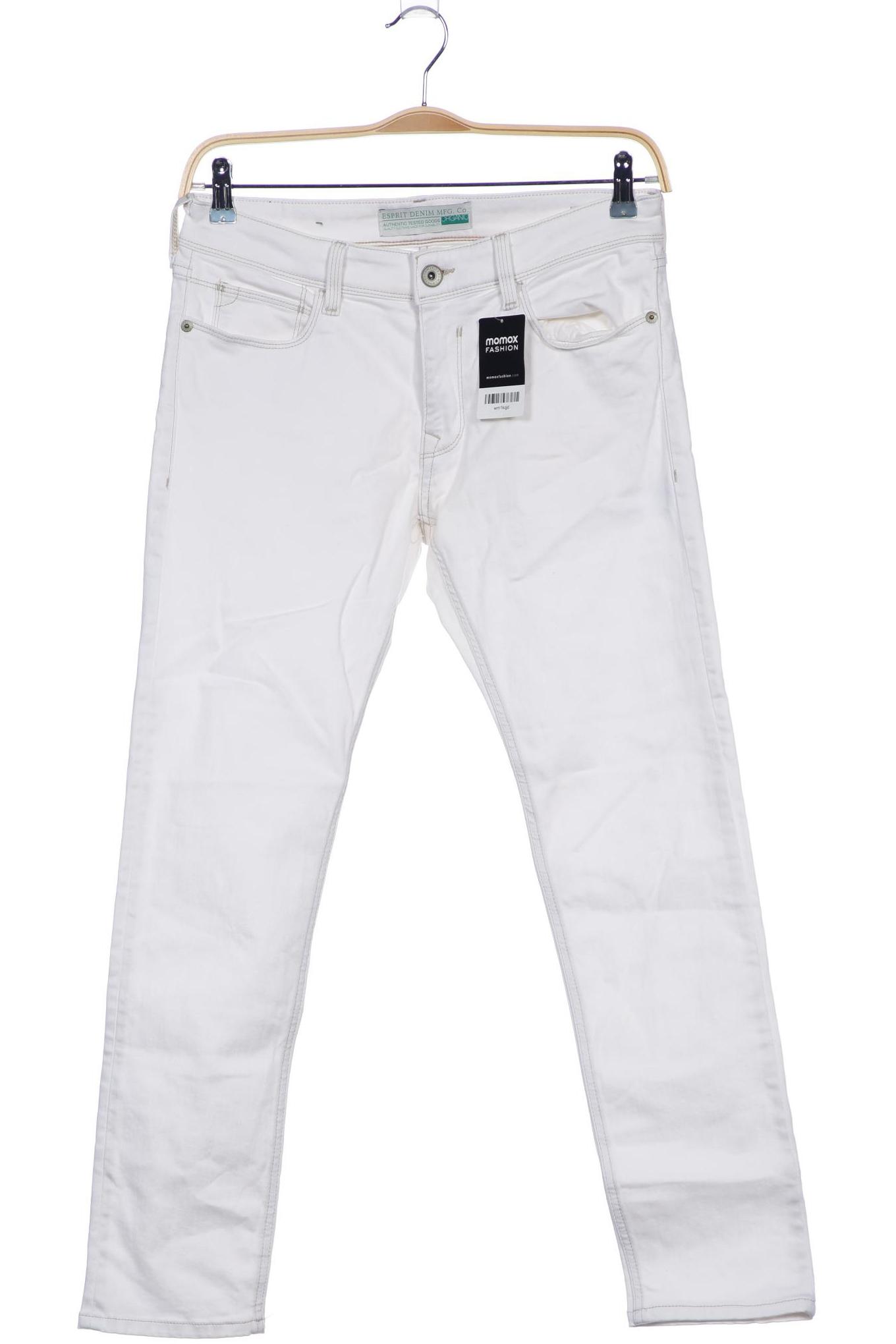 

Esprit Herren Jeans, weiß, Gr. 30