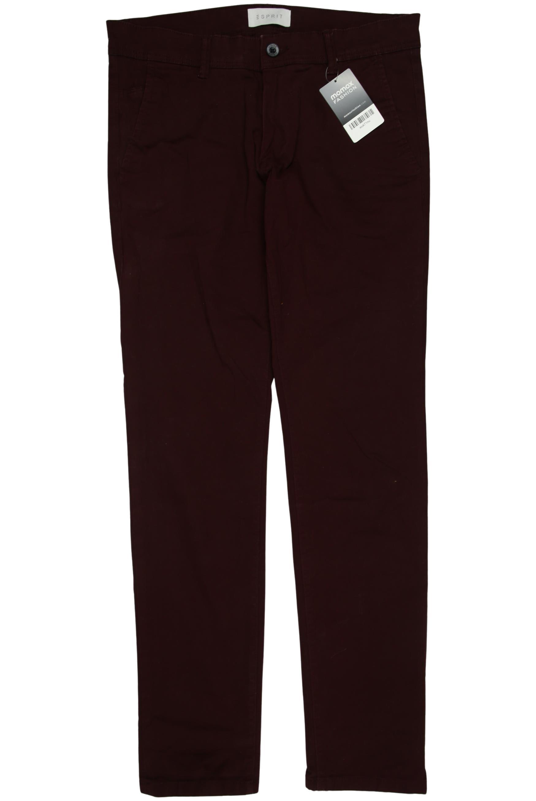 

Esprit Herren Jeans, bordeaux, Gr. 30