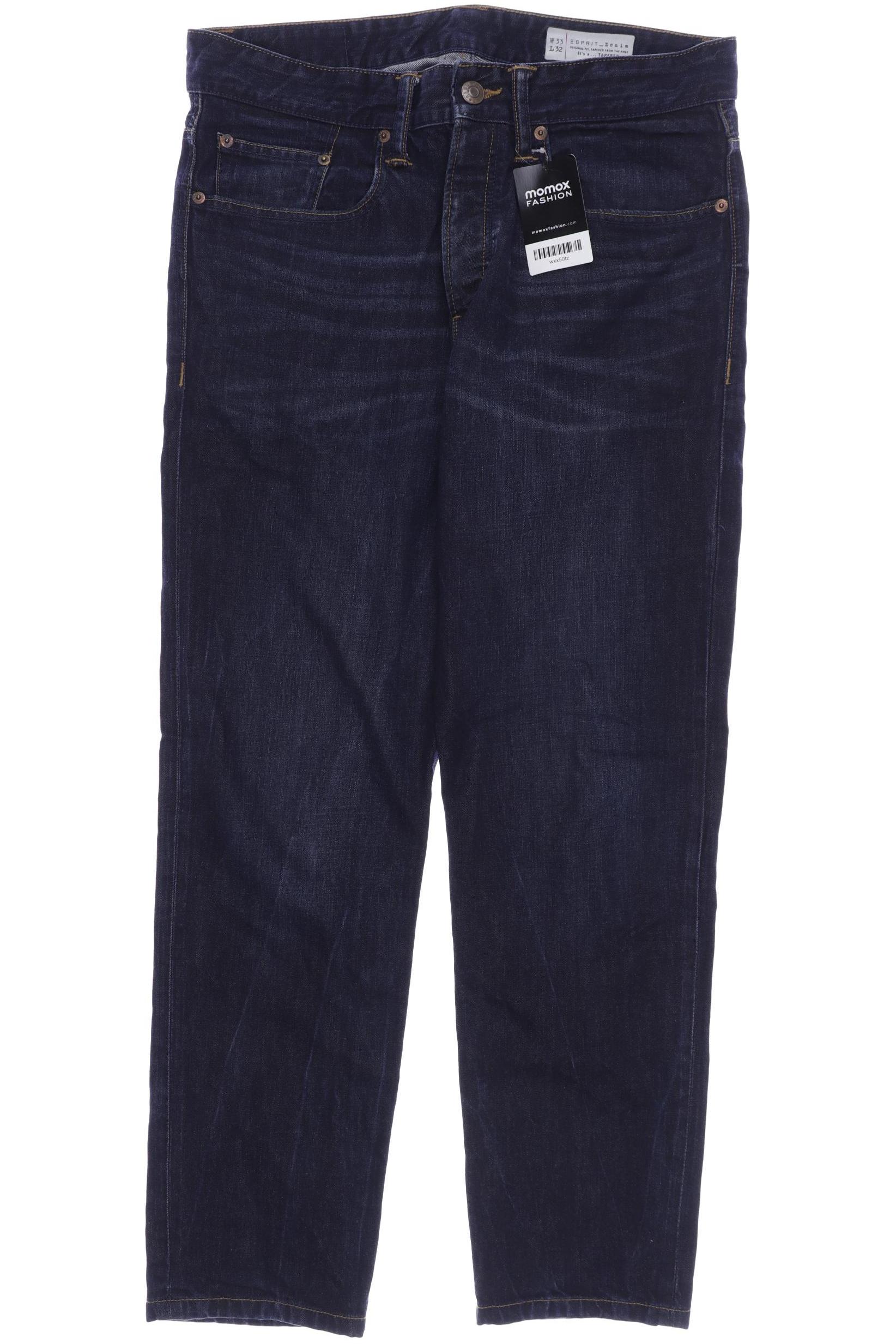 

Esprit Herren Jeans, marineblau, Gr. 52