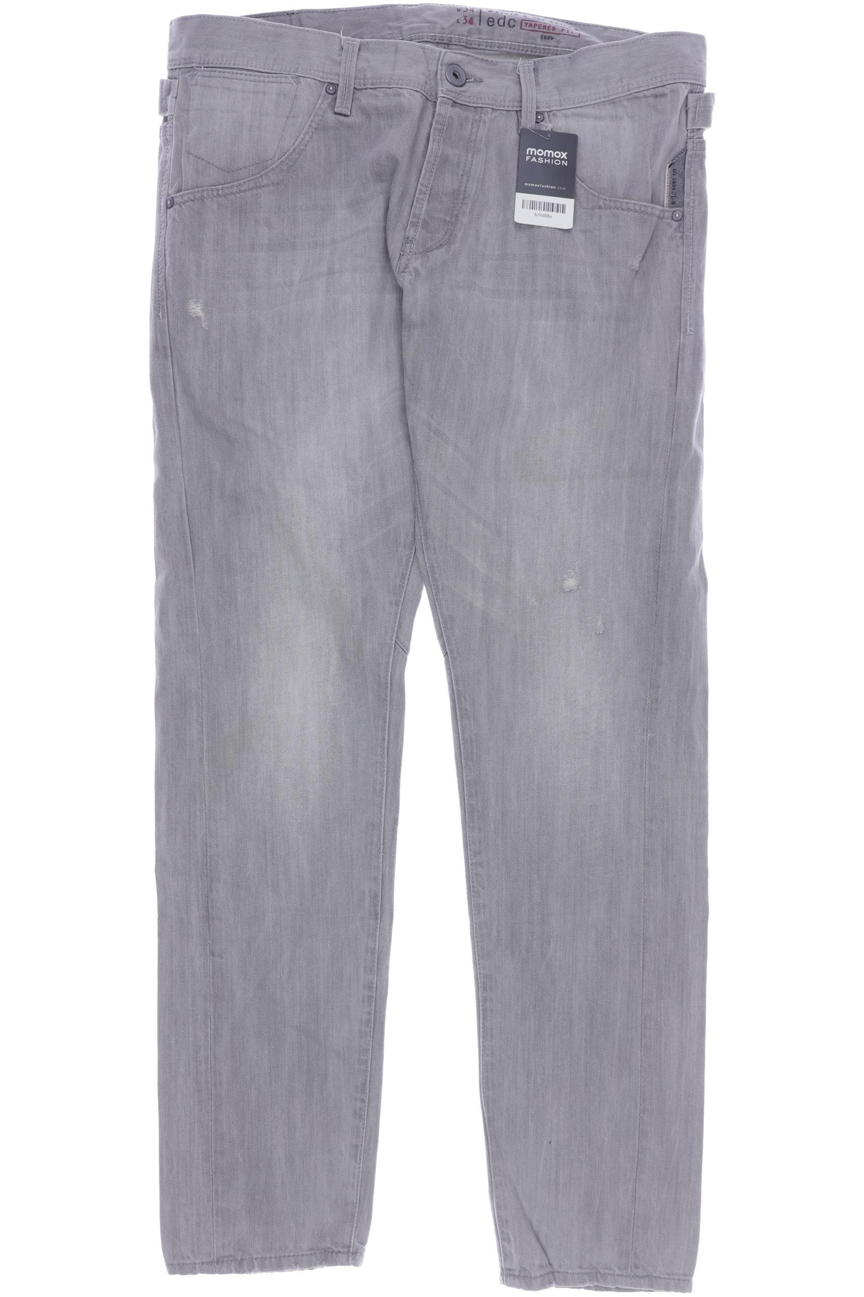 

Esprit Herren Jeans, grau, Gr. 52