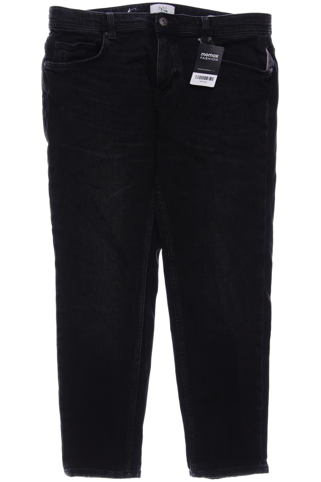 

Esprit Herren Jeans, schwarz