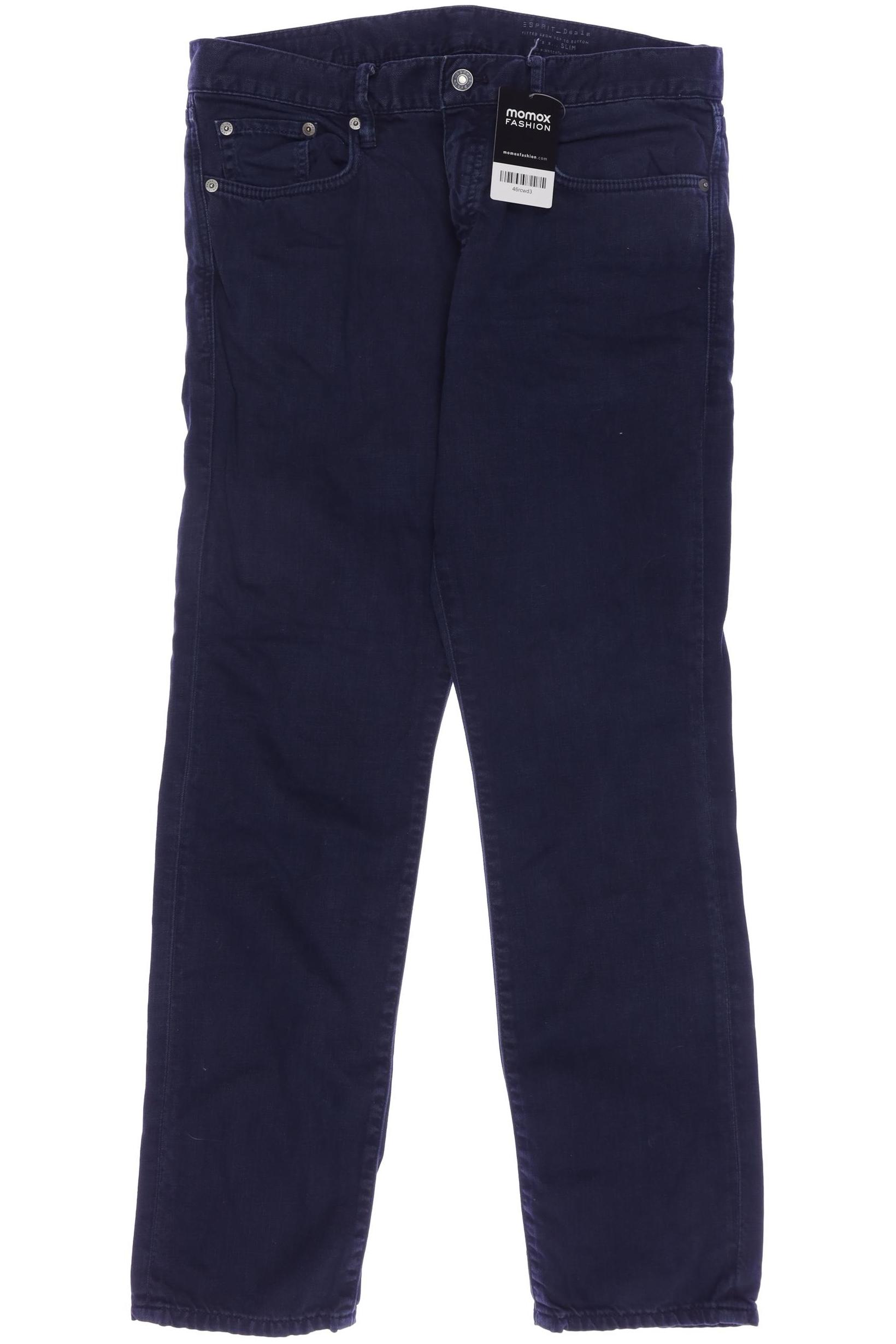 

Esprit Herren Jeans, marineblau, Gr. 33
