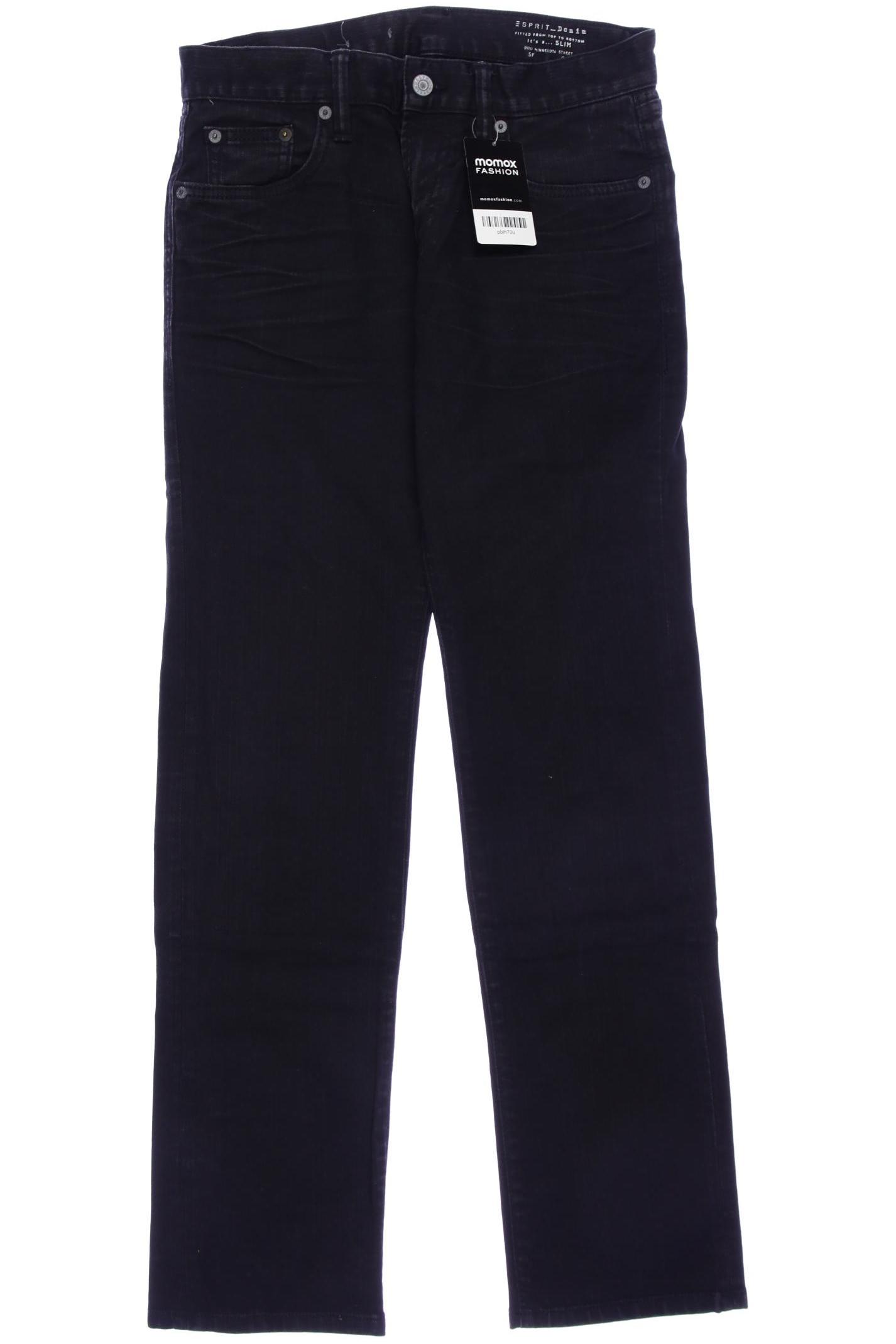

Esprit Herren Jeans, schwarz, Gr. 29