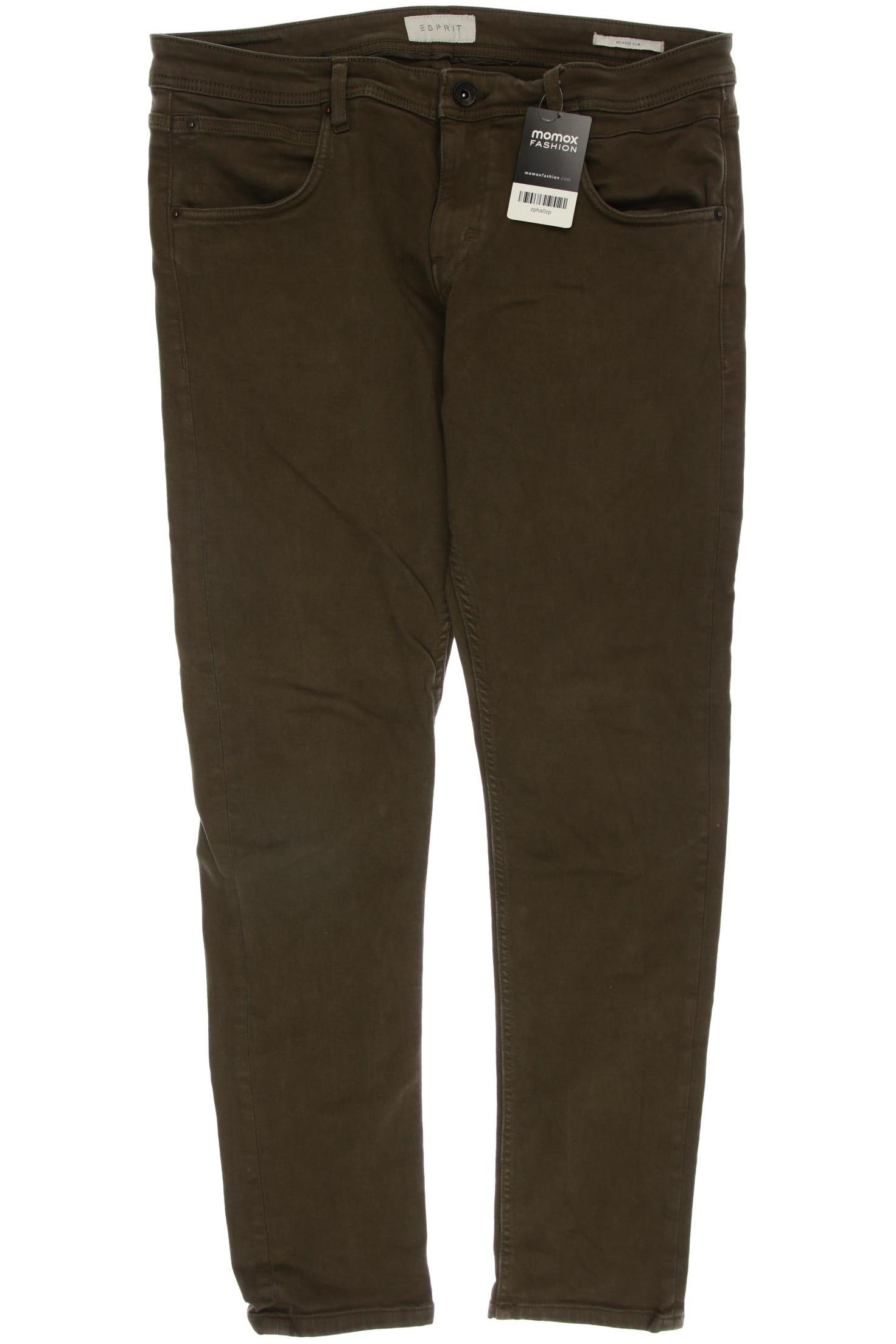 

Esprit Herren Jeans, braun, Gr. 33