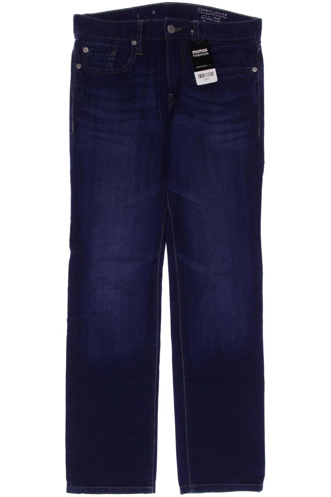 

Esprit Herren Jeans, marineblau