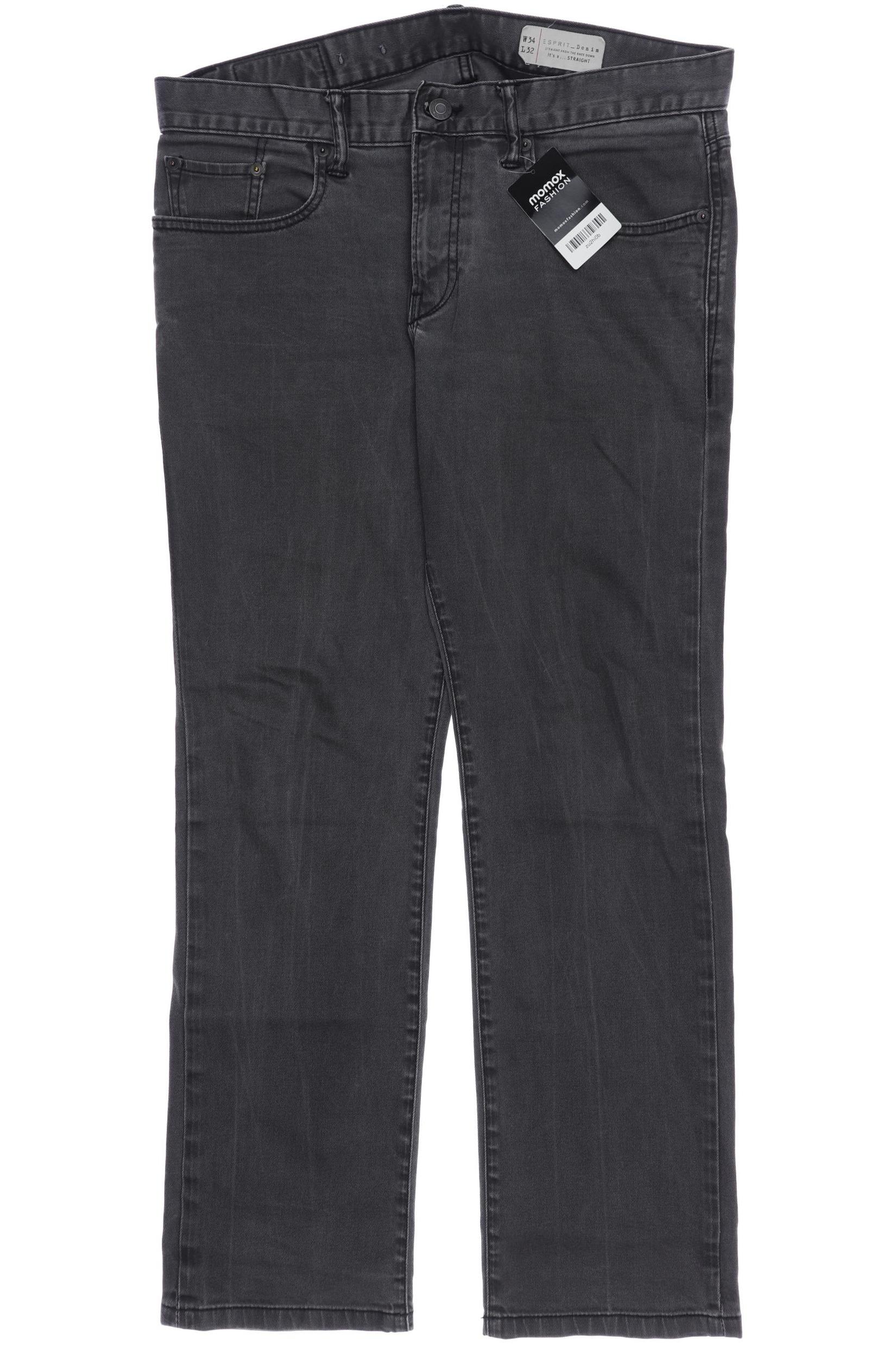 

Esprit Herren Jeans, grau, Gr. 34