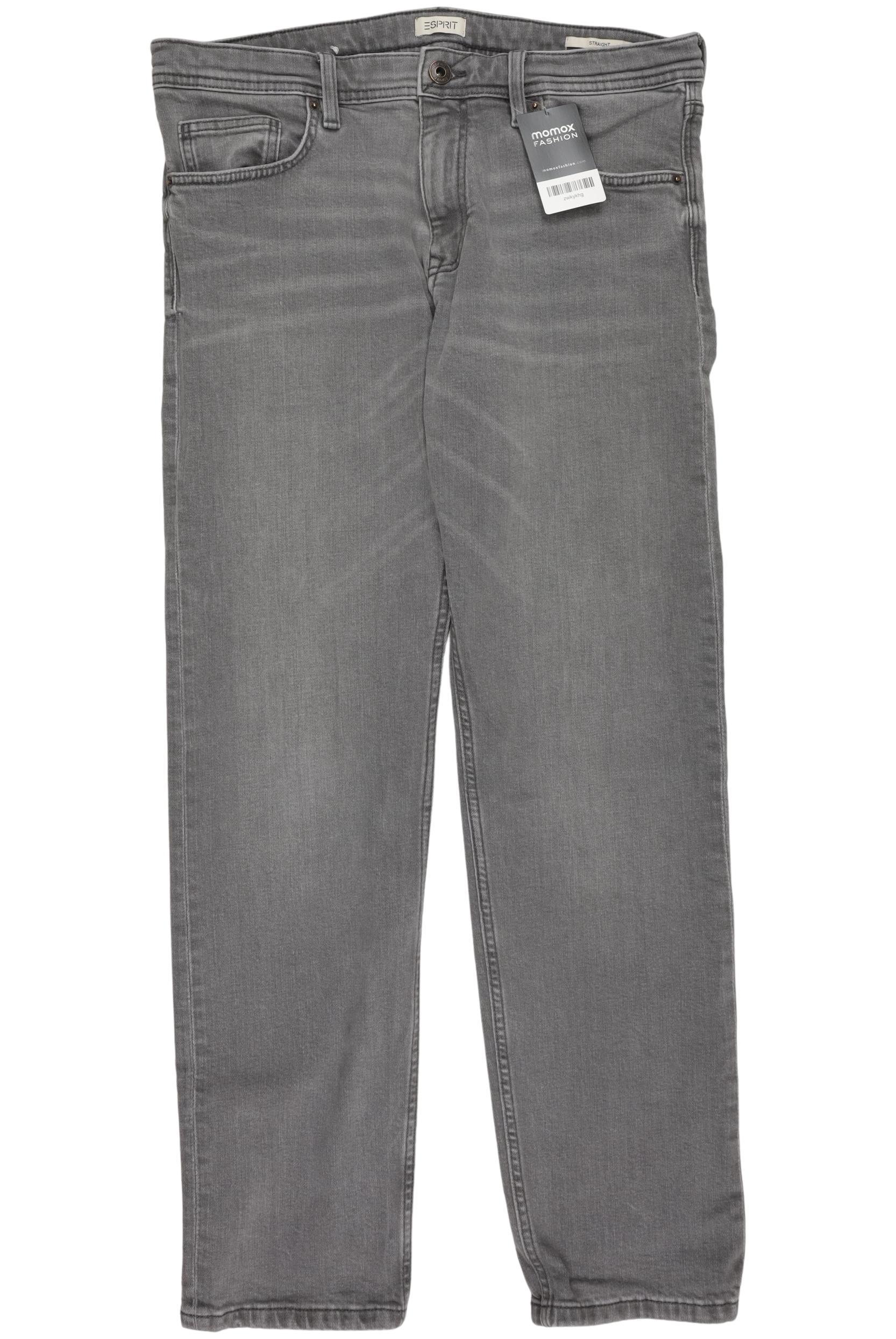 

Esprit Herren Jeans, grau, Gr. 34