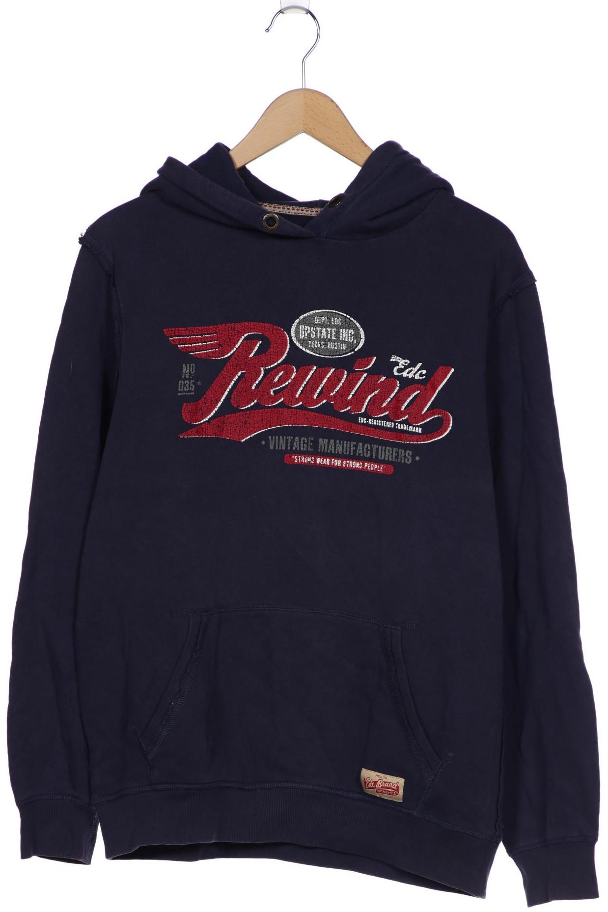 

Esprit Herren Kapuzenpullover, marineblau