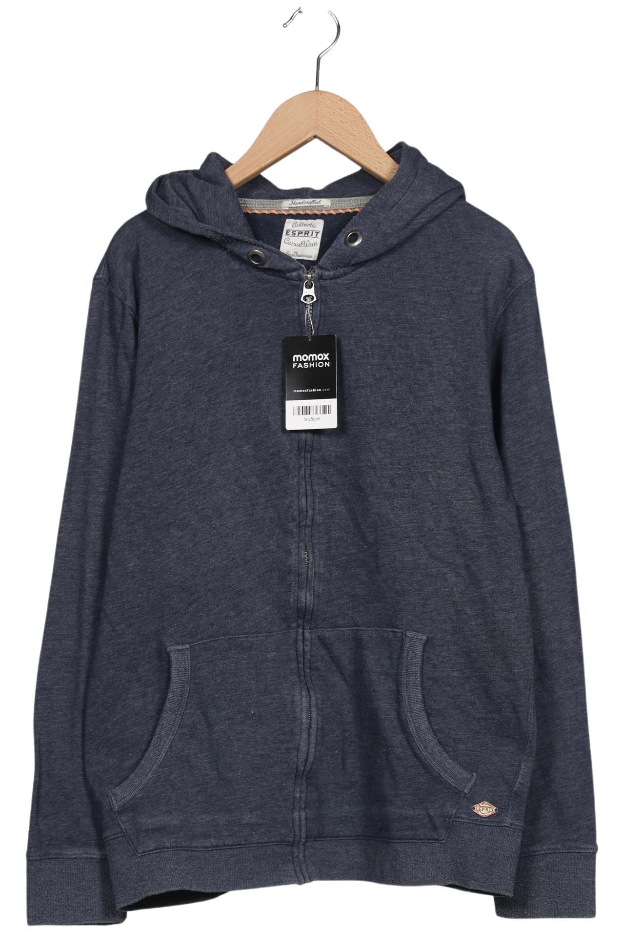 

Esprit Herren Kapuzenpullover, marineblau, Gr. 48