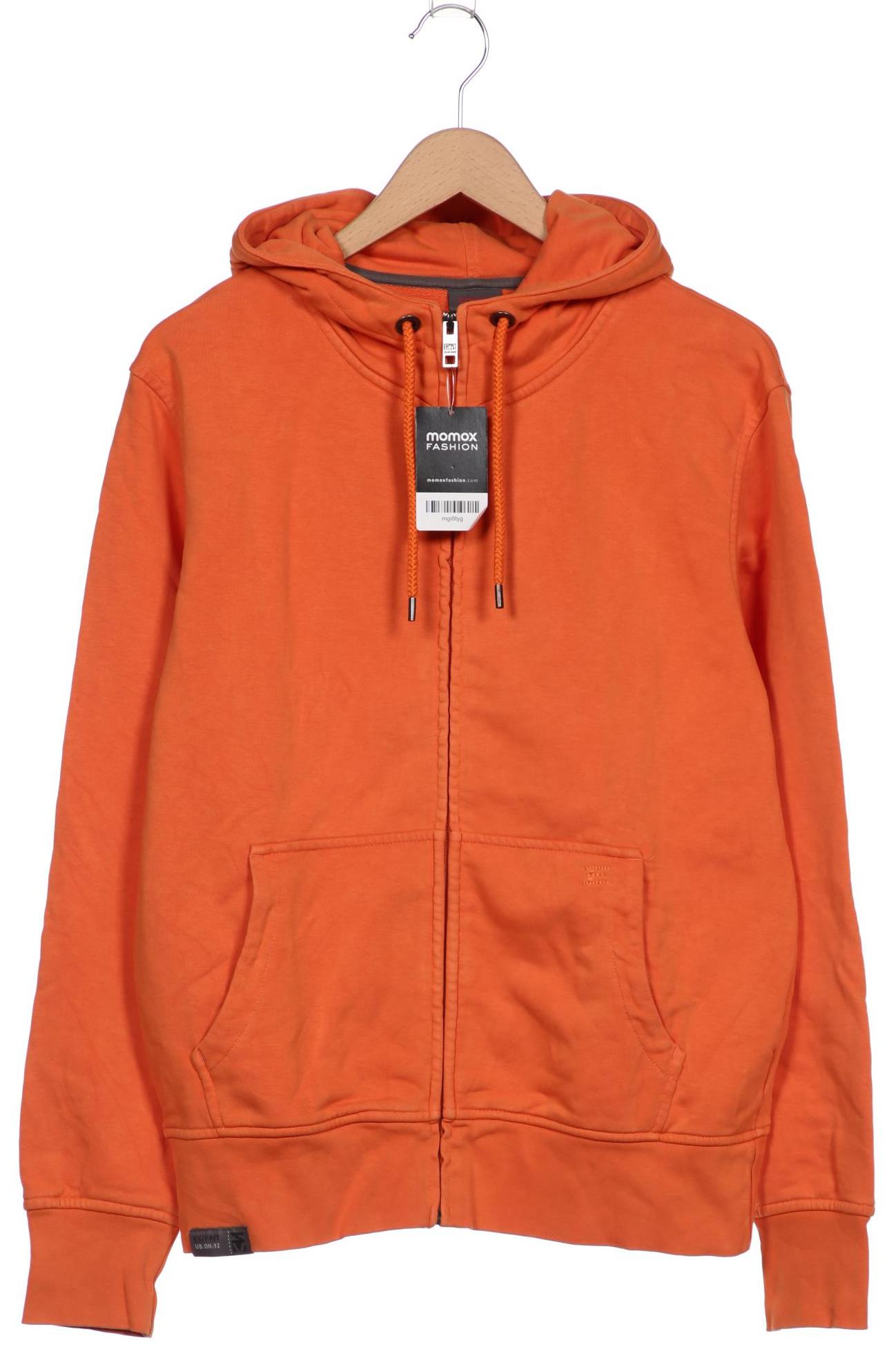 

Esprit Herren Kapuzenpullover, orange, Gr. 52