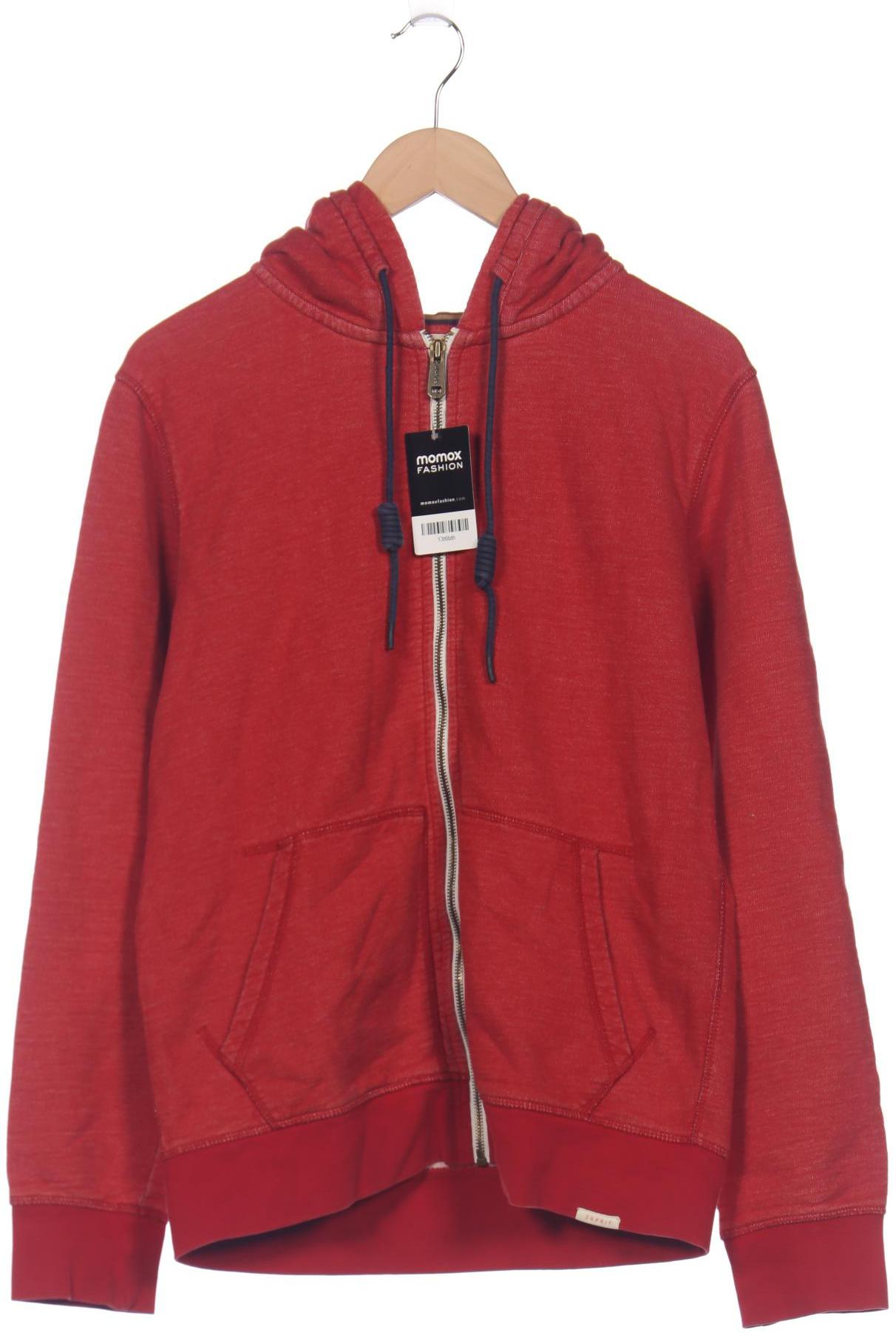 

Esprit Herren Kapuzenpullover, rot, Gr. 52