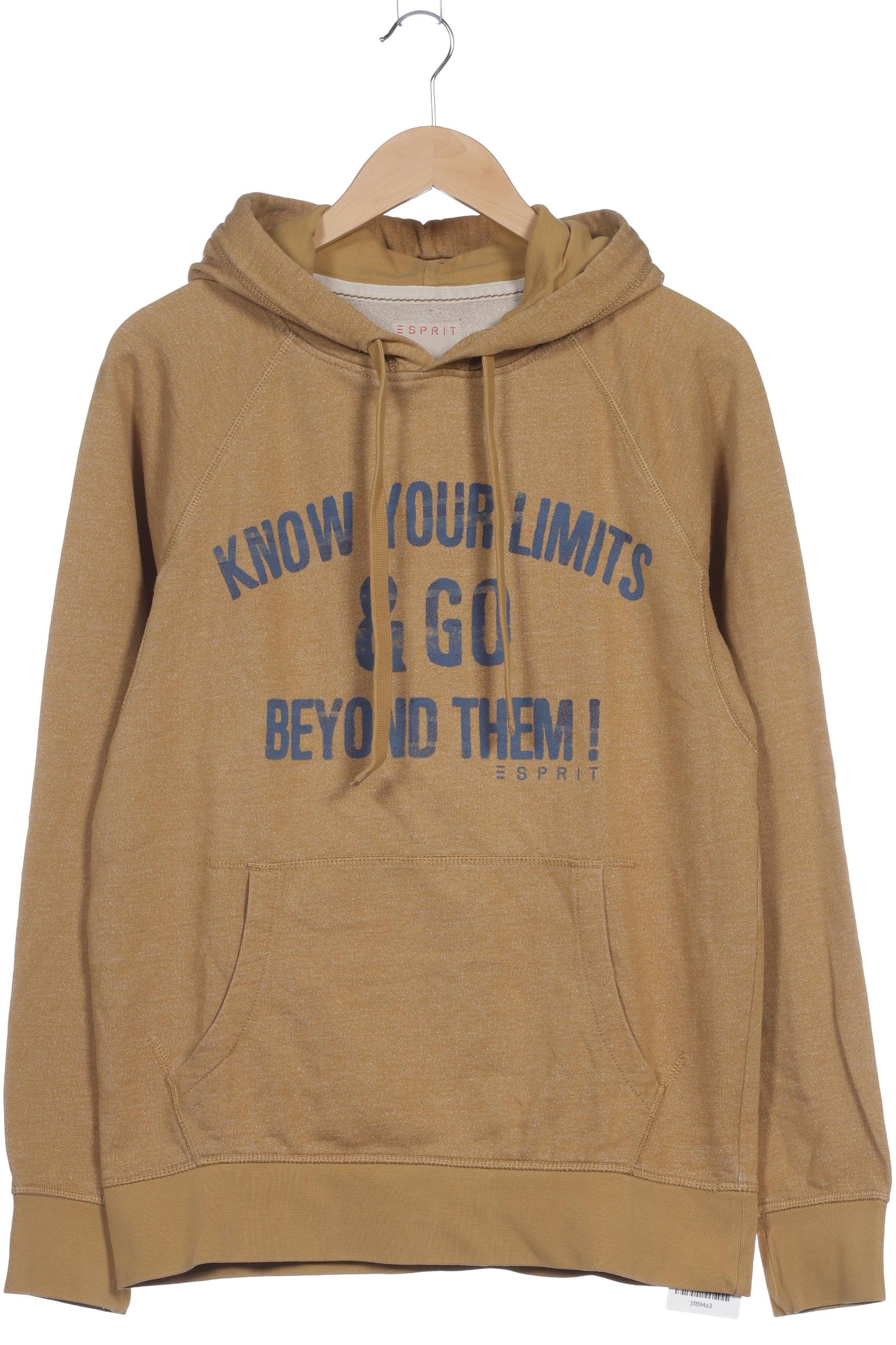 

Esprit Herren Kapuzenpullover, braun, Gr.