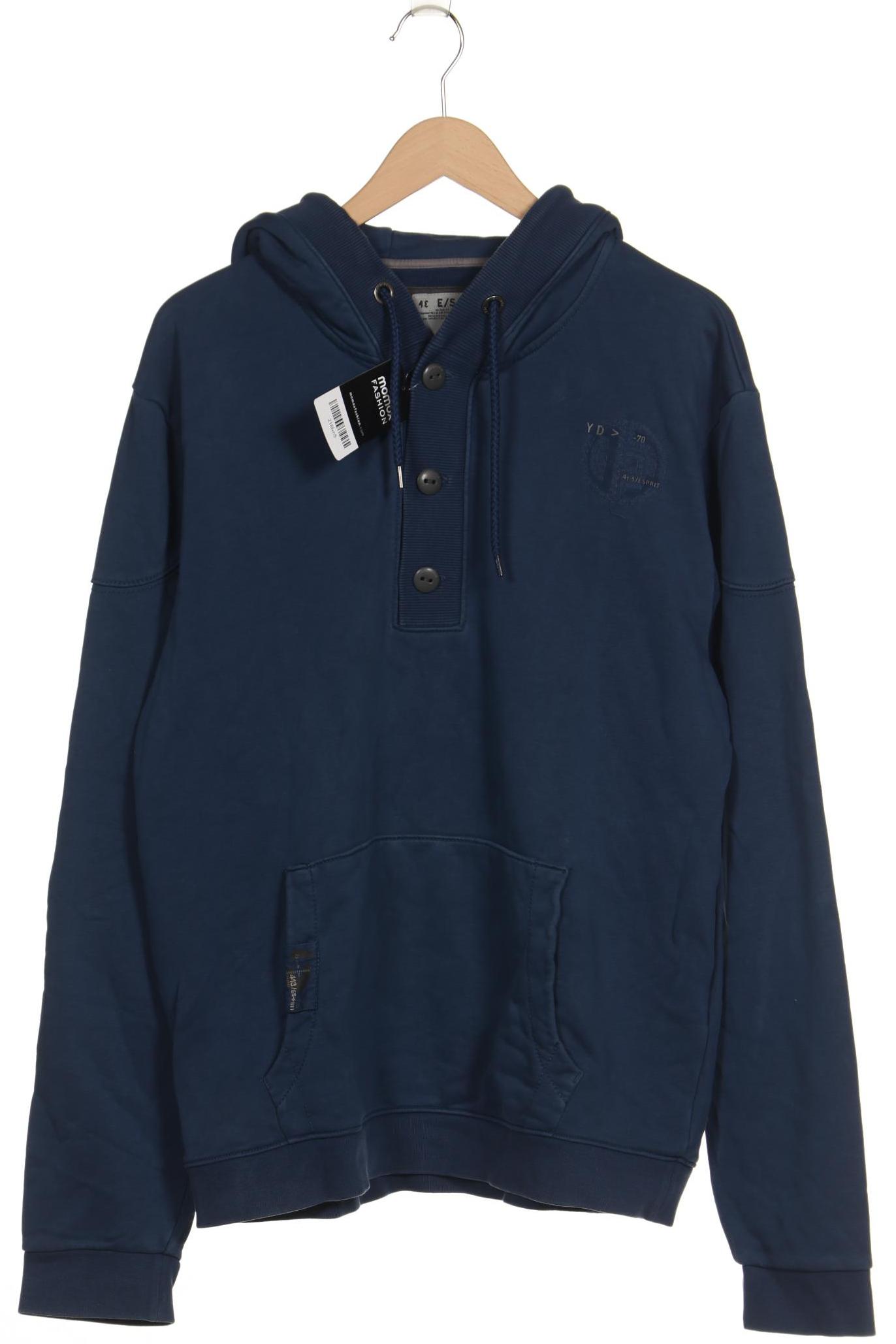 

Esprit Herren Kapuzenpullover, marineblau, Gr. 56