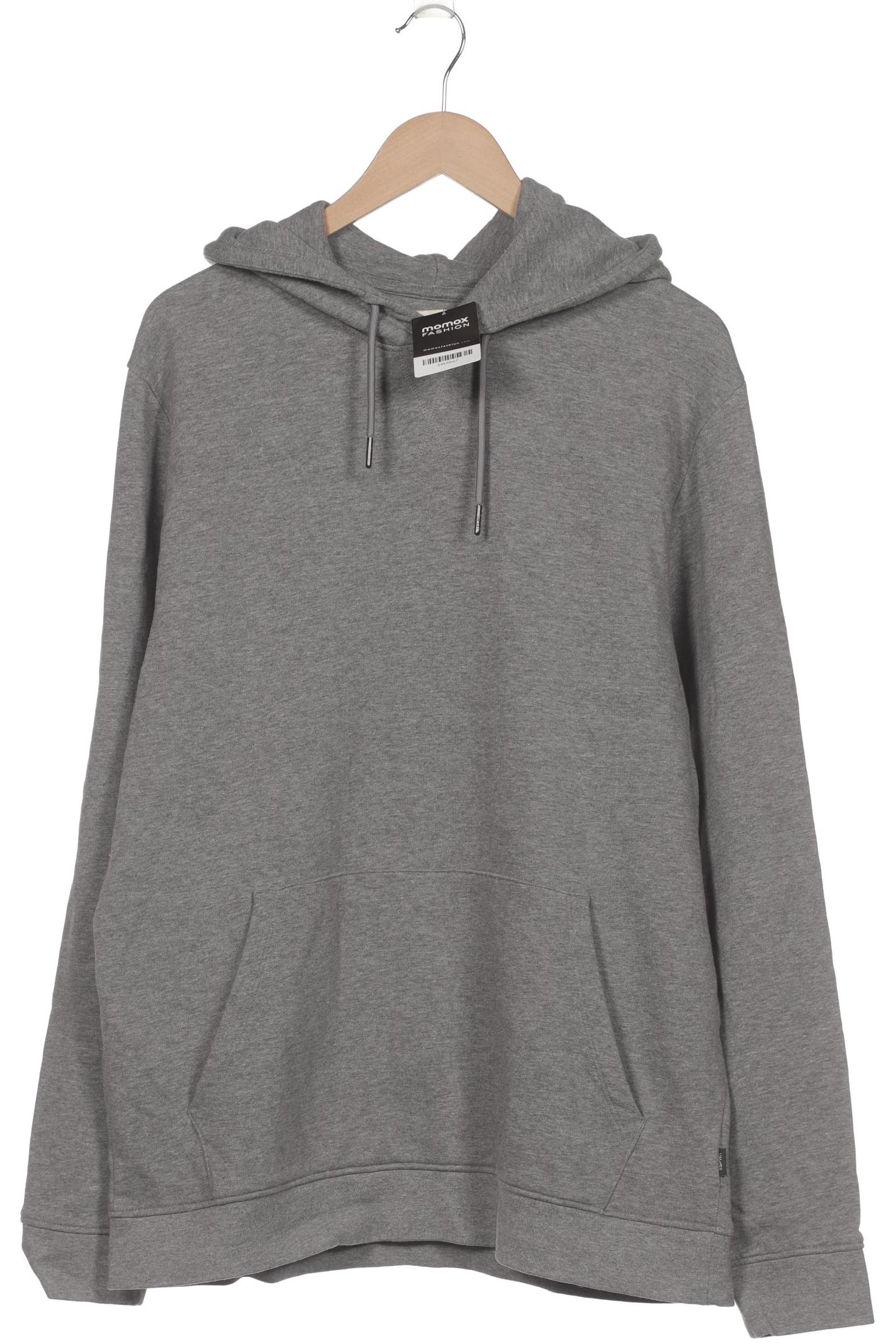 

Esprit Herren Kapuzenpullover, grau, Gr. 54