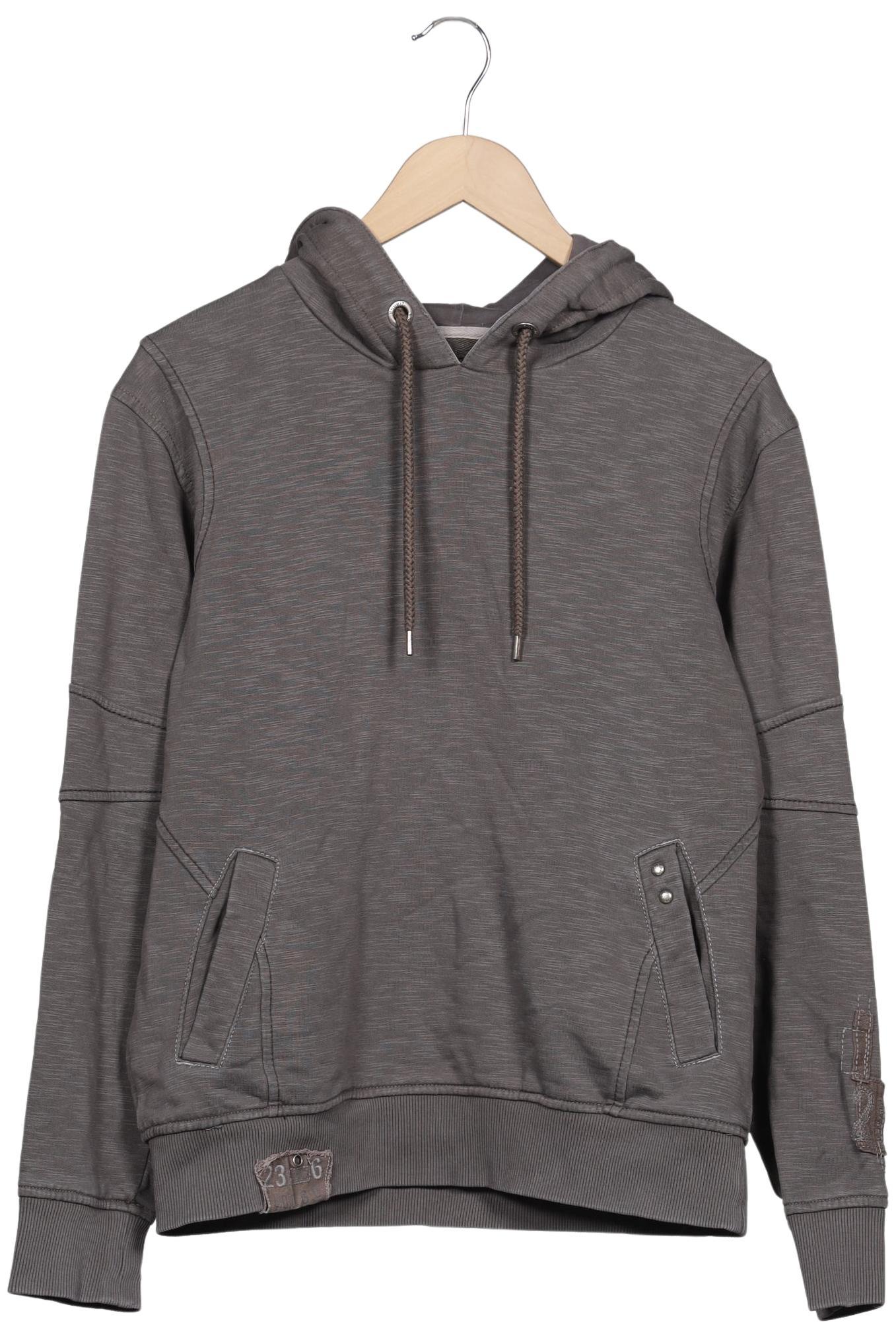 

Esprit Herren Kapuzenpullover, grau, Gr. 52